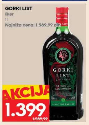 Gorki List