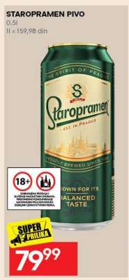 STAROPRAMEN PIVO