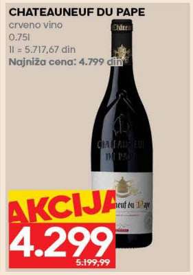 CHATEAUNEUF DU PAPE