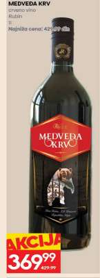 MEDVEĐA KRV