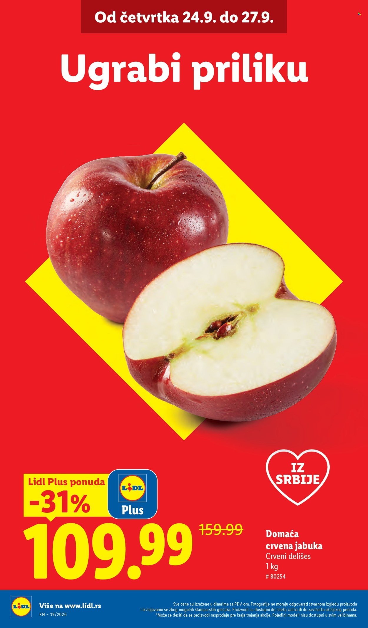 Lidl katalog - 24.09.2026 - 30.09.2026. Stranica 2