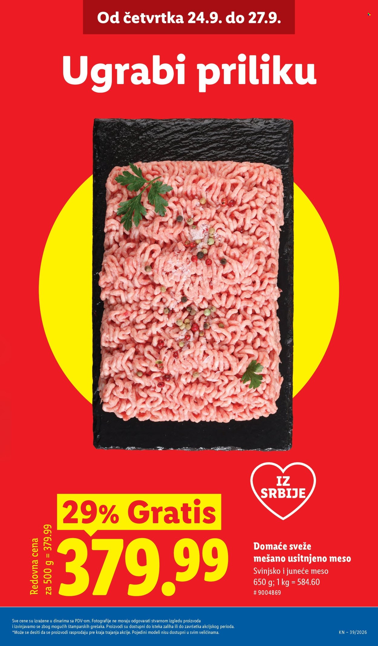 Lidl katalog - 24.09.2026 - 30.09.2026. Stranica 3