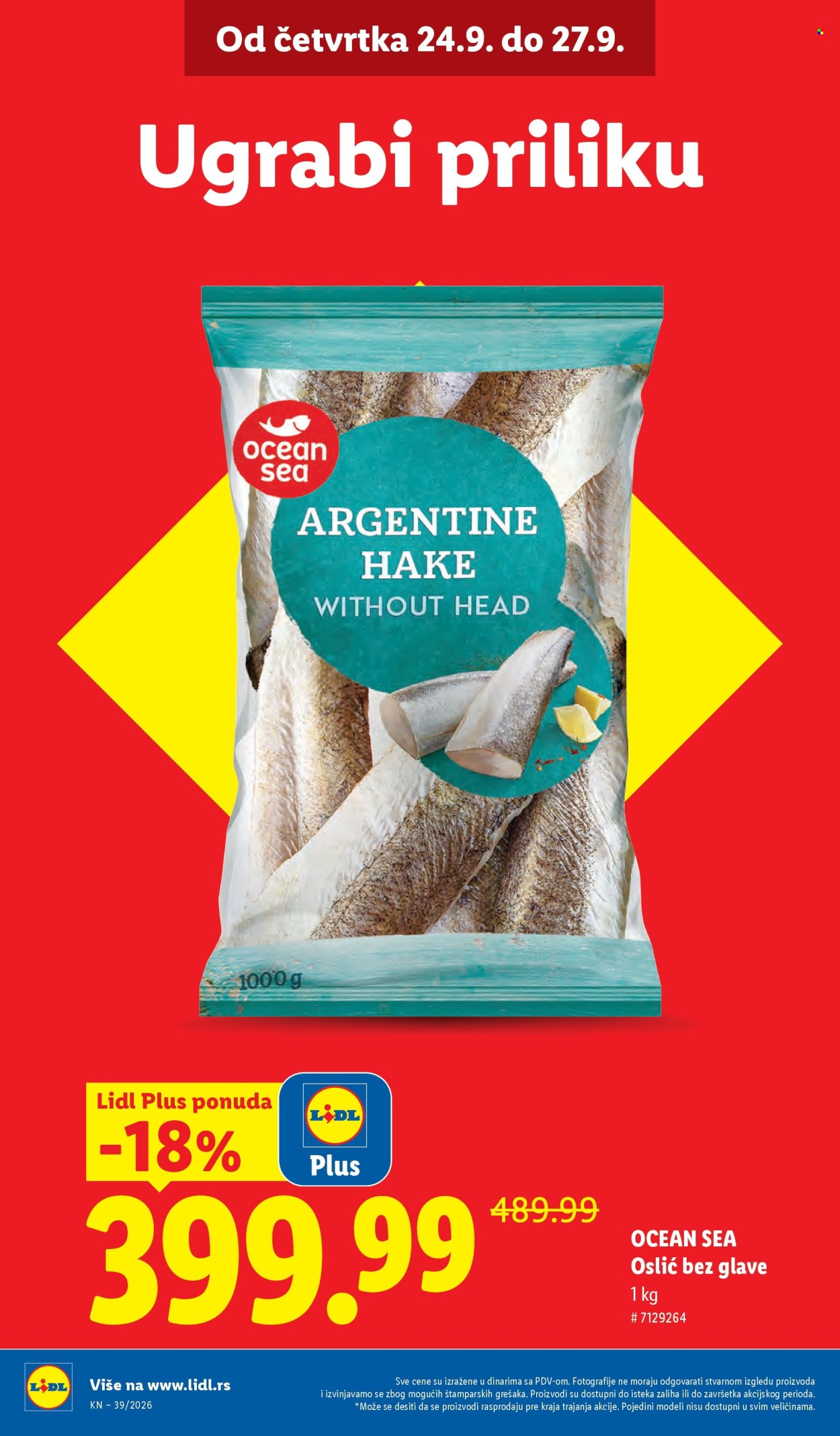 Lidl katalog - 24.09.2026 - 30.09.2026. Stranica 6