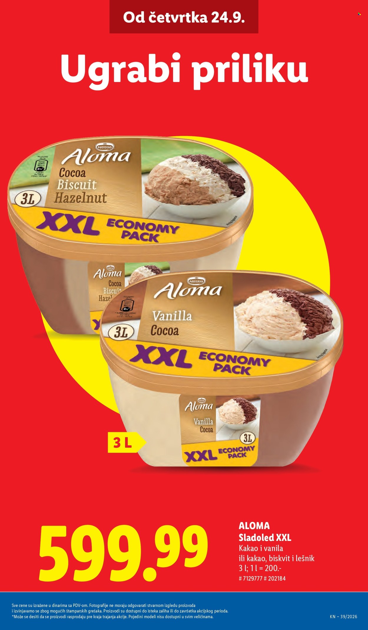 Lidl katalog - 24.09.2026 - 30.09.2026. Stranica 7