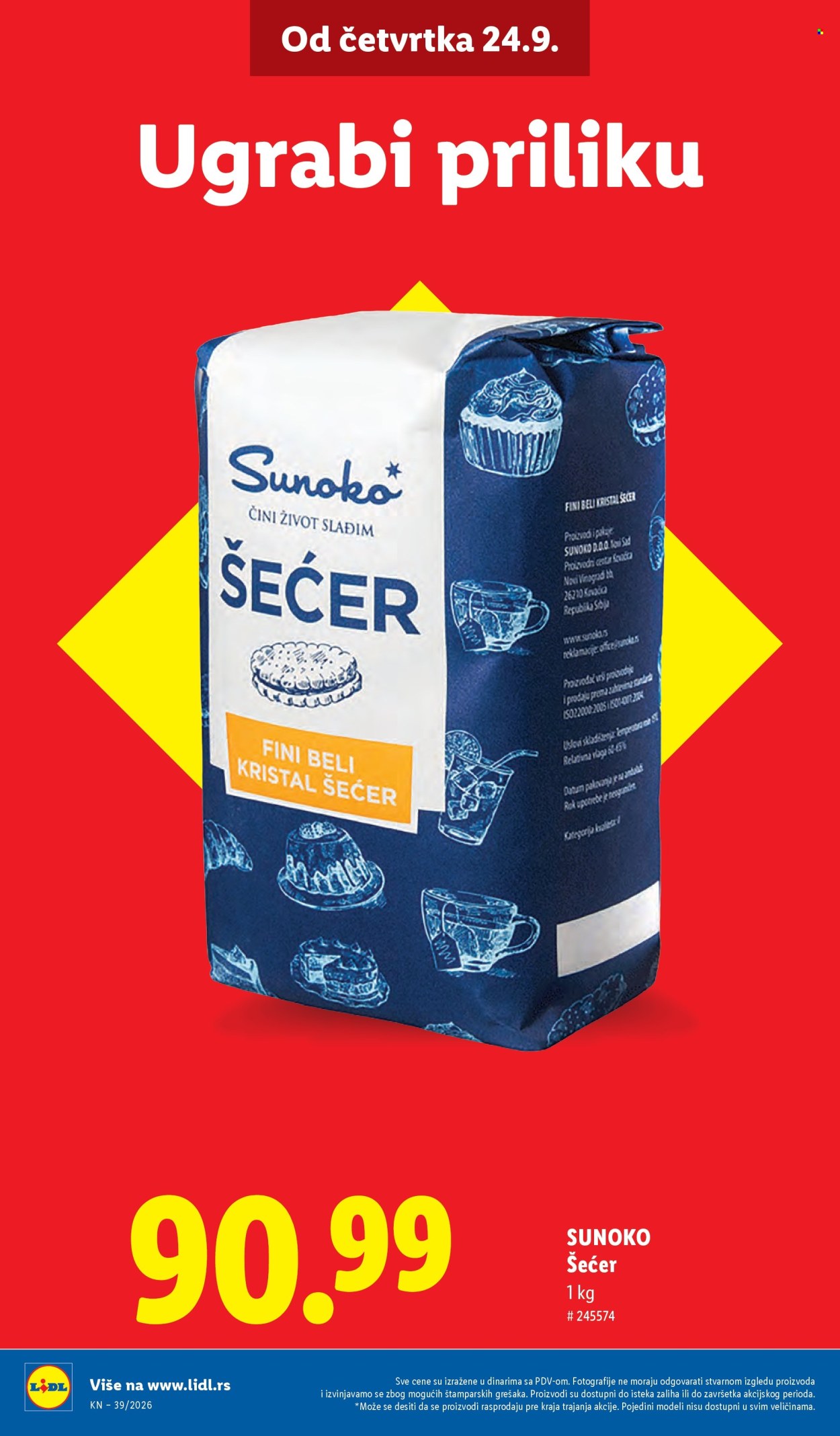 Lidl katalog - 24.09.2026 - 30.09.2026. Stranica 10