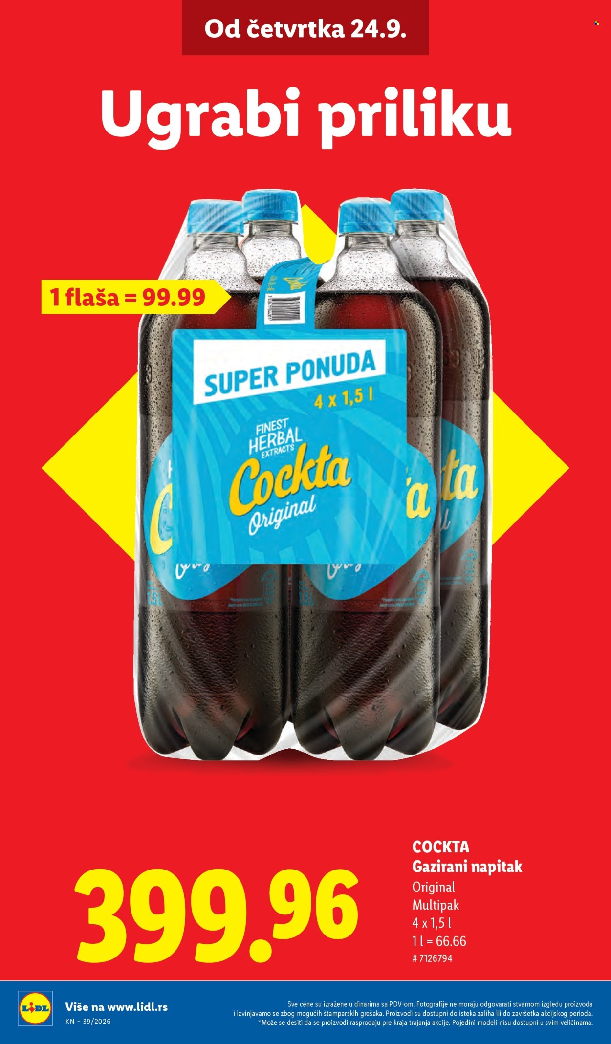 Lidl katalog - 24.09.2026 - 30.09.2026. Stranica 12