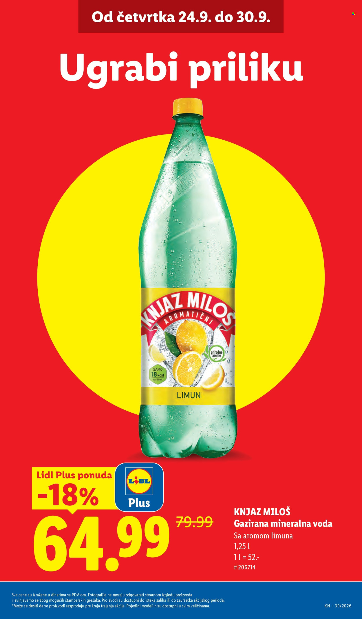 Lidl katalog - 24.09.2026 - 30.09.2026. Stranica 13