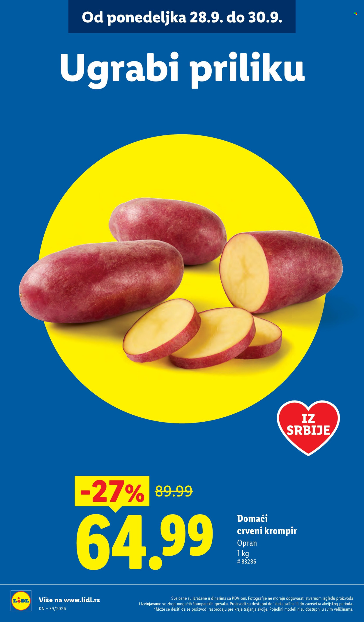 Lidl katalog - 24.09.2026 - 30.09.2026. Stranica 14