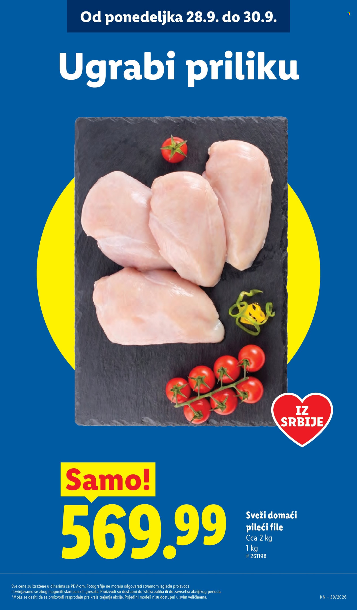 Lidl katalog - 24.09.2026 - 30.09.2026. Stranica 15