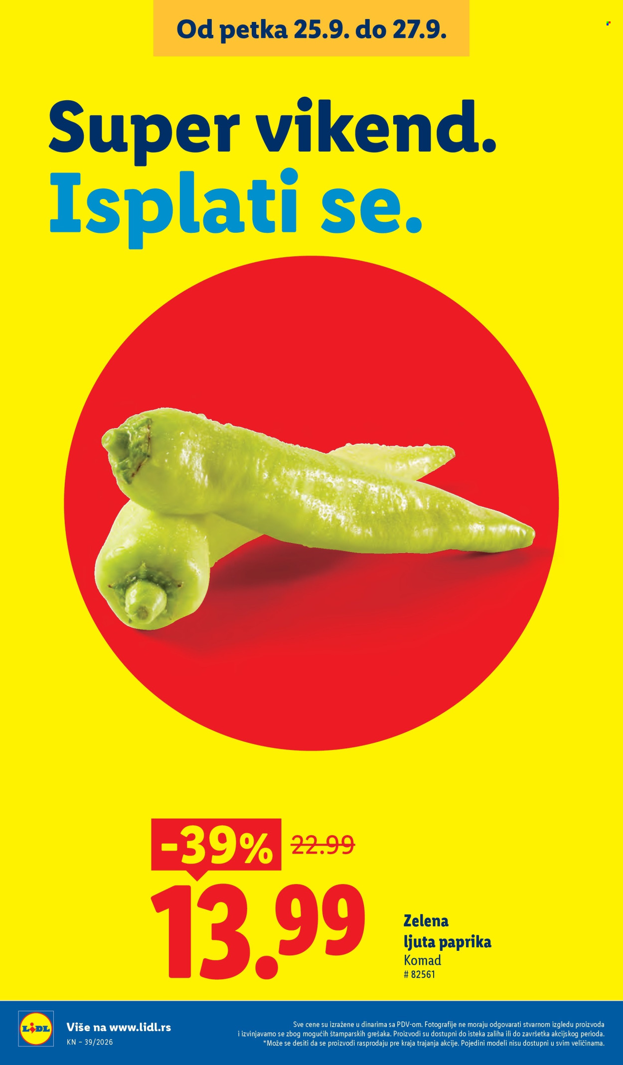 Lidl katalog - 24.09.2026 - 30.09.2026. Stranica 18