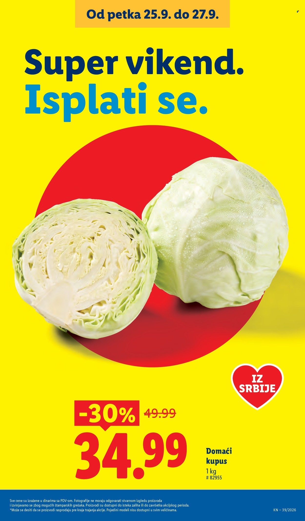 Lidl katalog - 24.09.2026 - 30.09.2026. Stranica 19