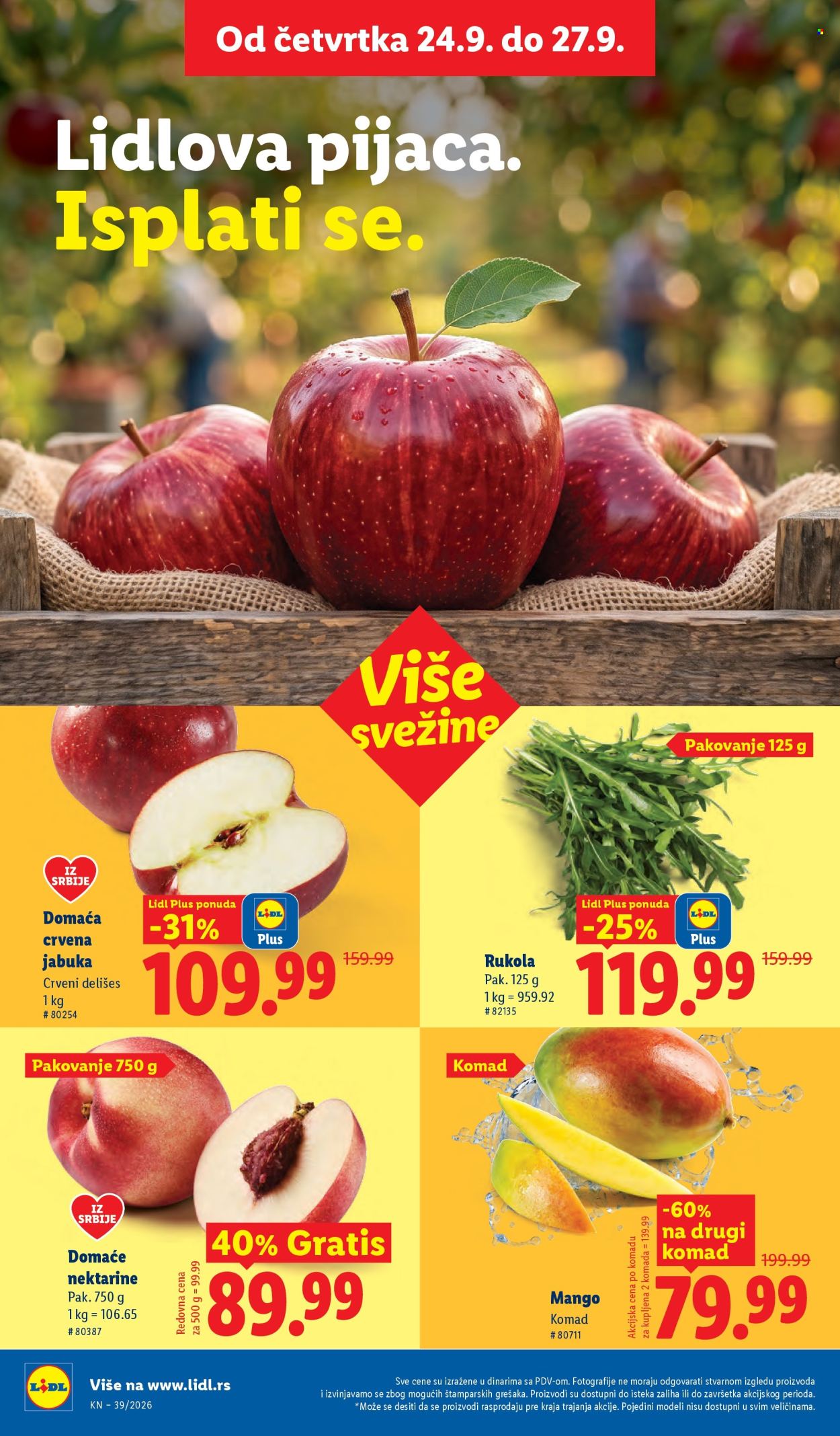 Lidl katalog - 24.09.2026 - 30.09.2026. Stranica 22
