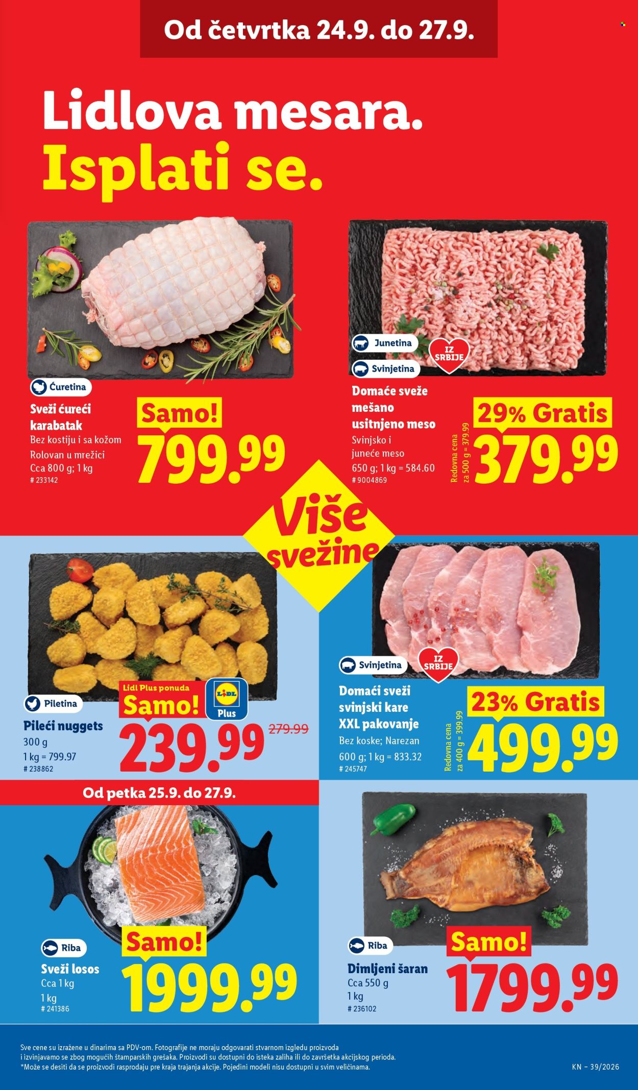 Lidl katalog - 24.09.2026 - 30.09.2026. Stranica 23