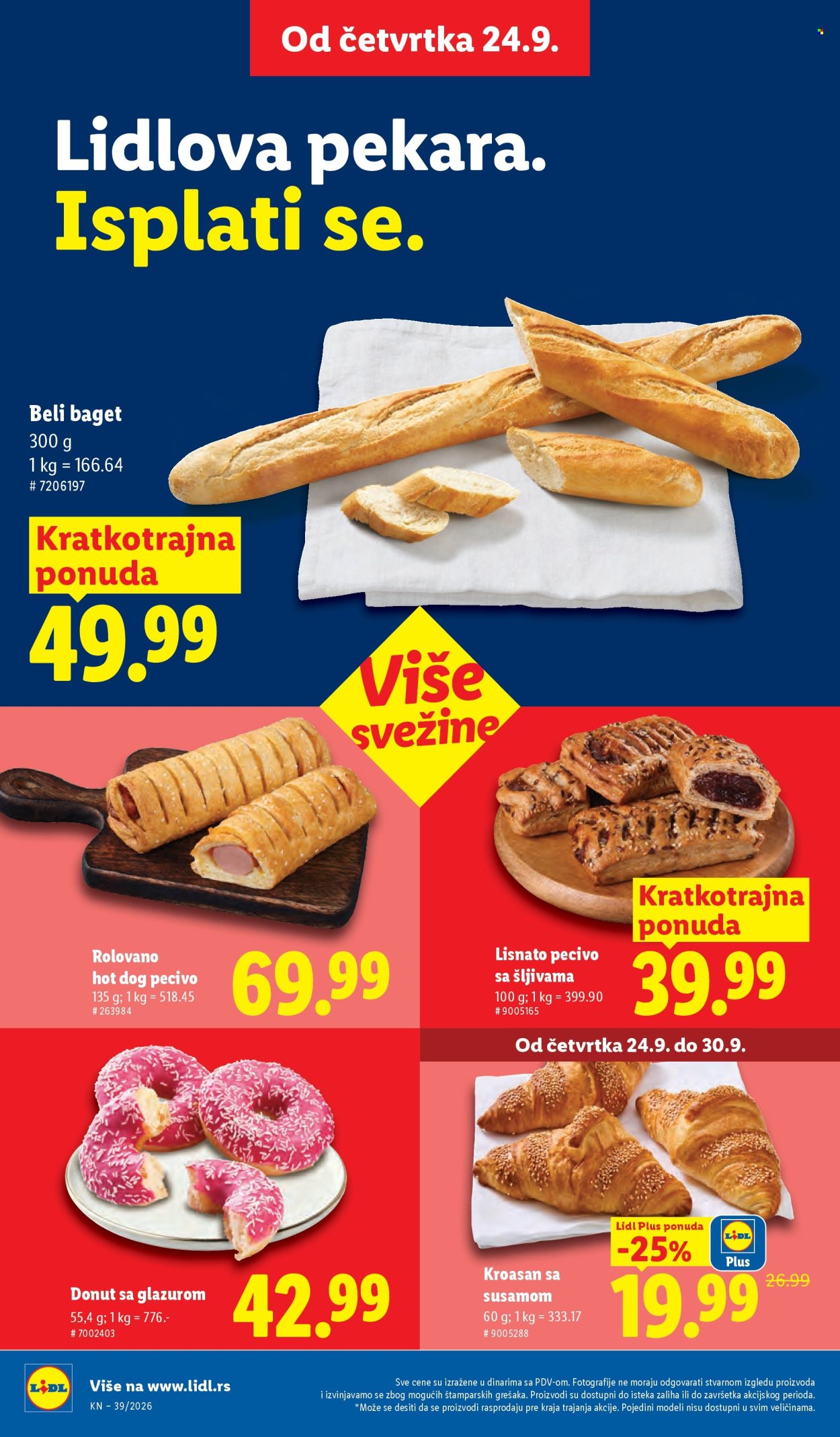 Lidl katalog - 24.09.2026 - 30.09.2026. Stranica 24