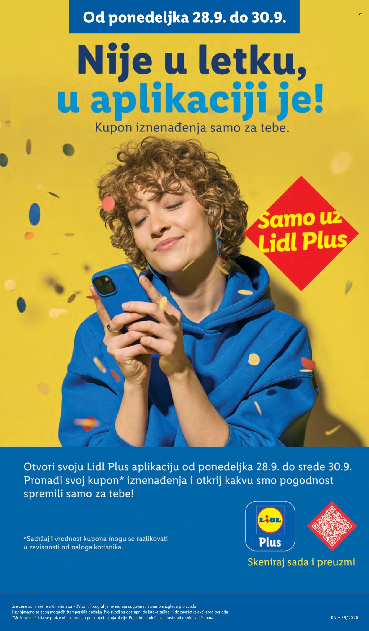 Lidl katalog - 24.09.2026 - 30.09.2026. Stranica 25