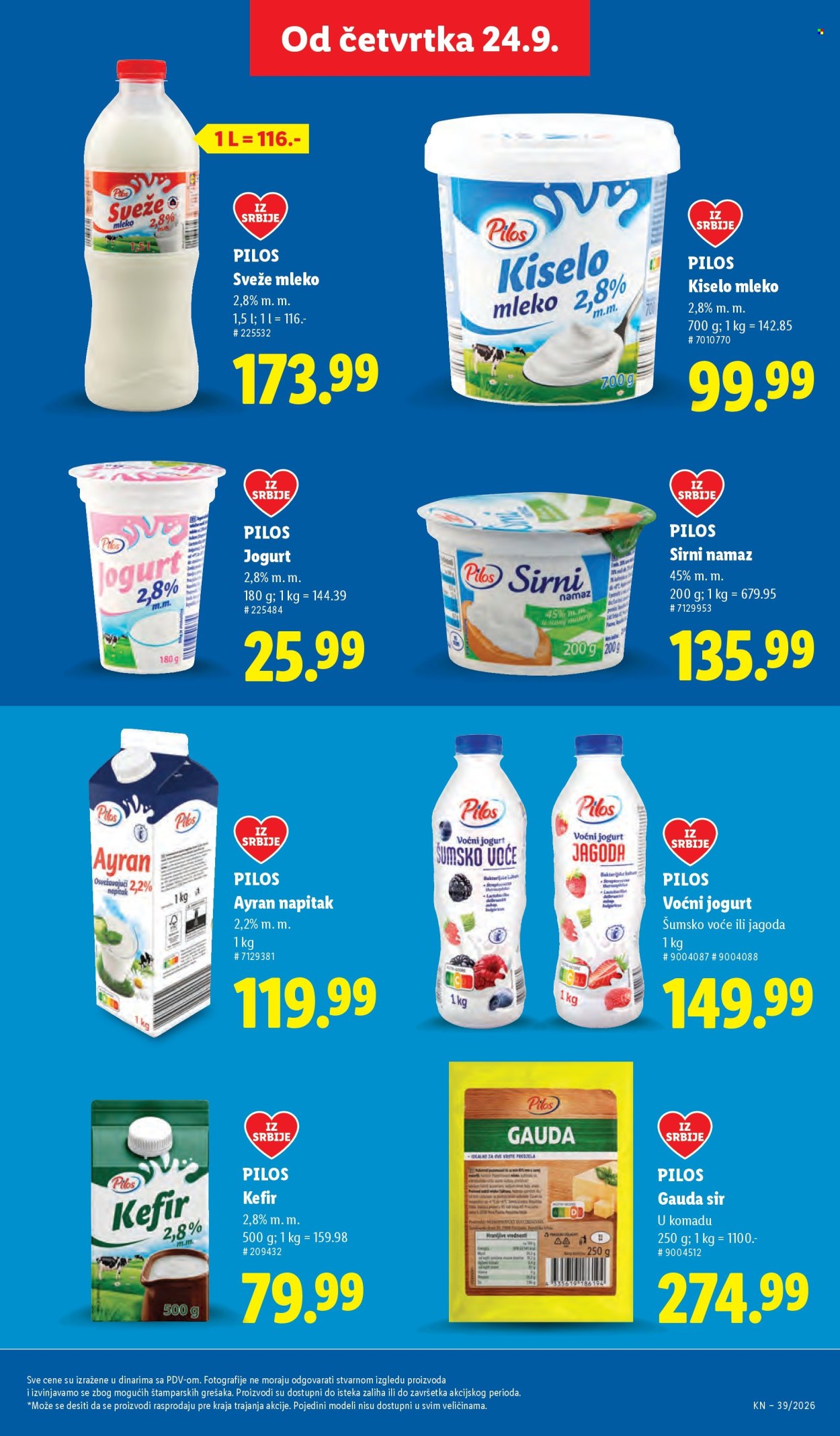 Lidl katalog - 24.09.2026 - 30.09.2026. Stranica 27