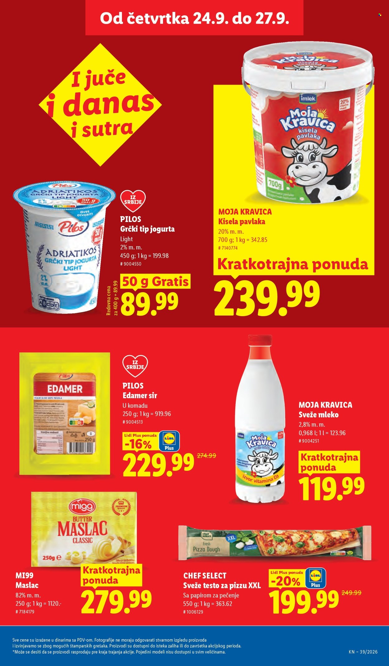 Lidl katalog - 24.09.2026 - 30.09.2026. Stranica 29