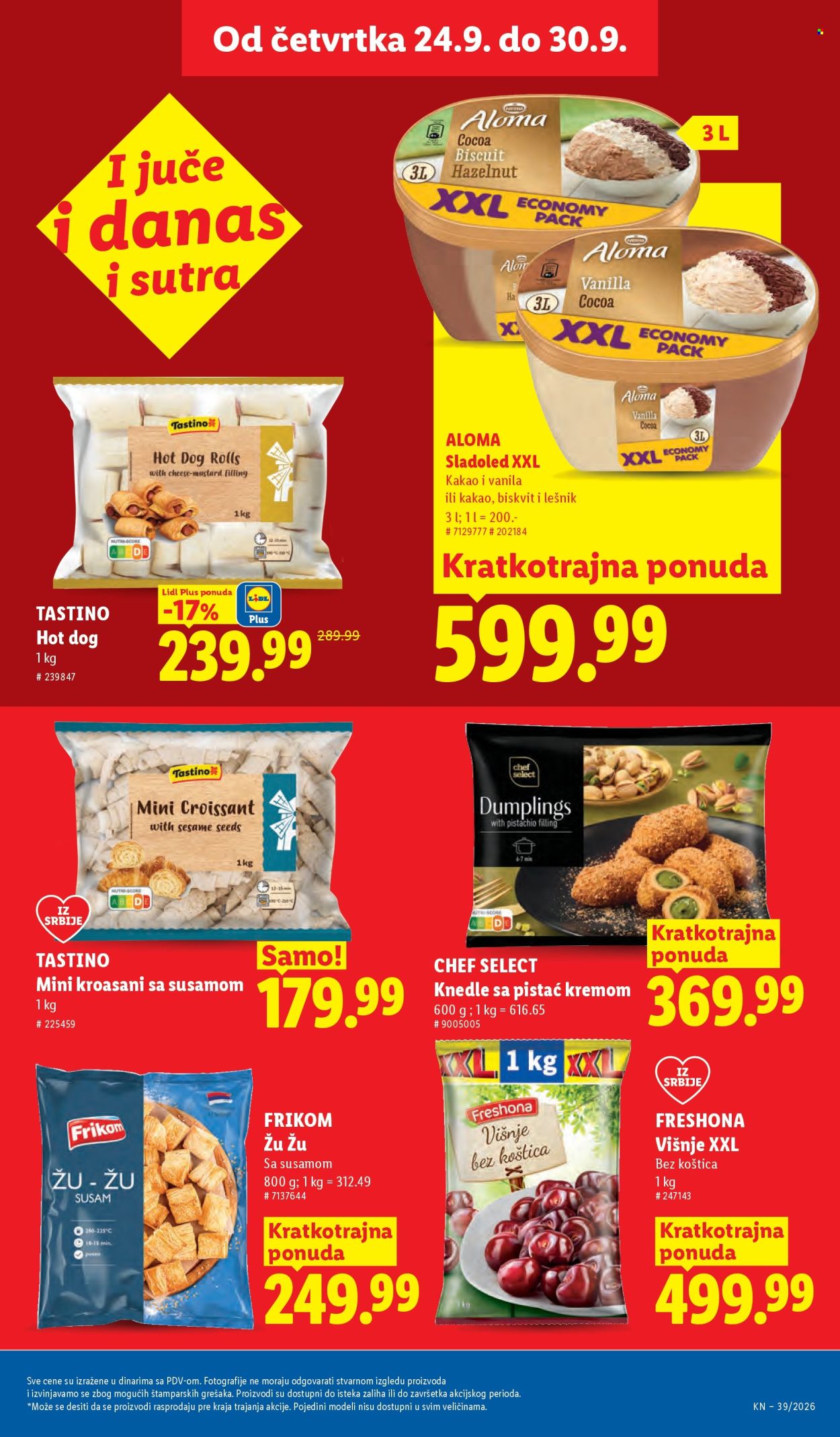 Lidl katalog - 24.09.2026 - 30.09.2026. Stranica 31