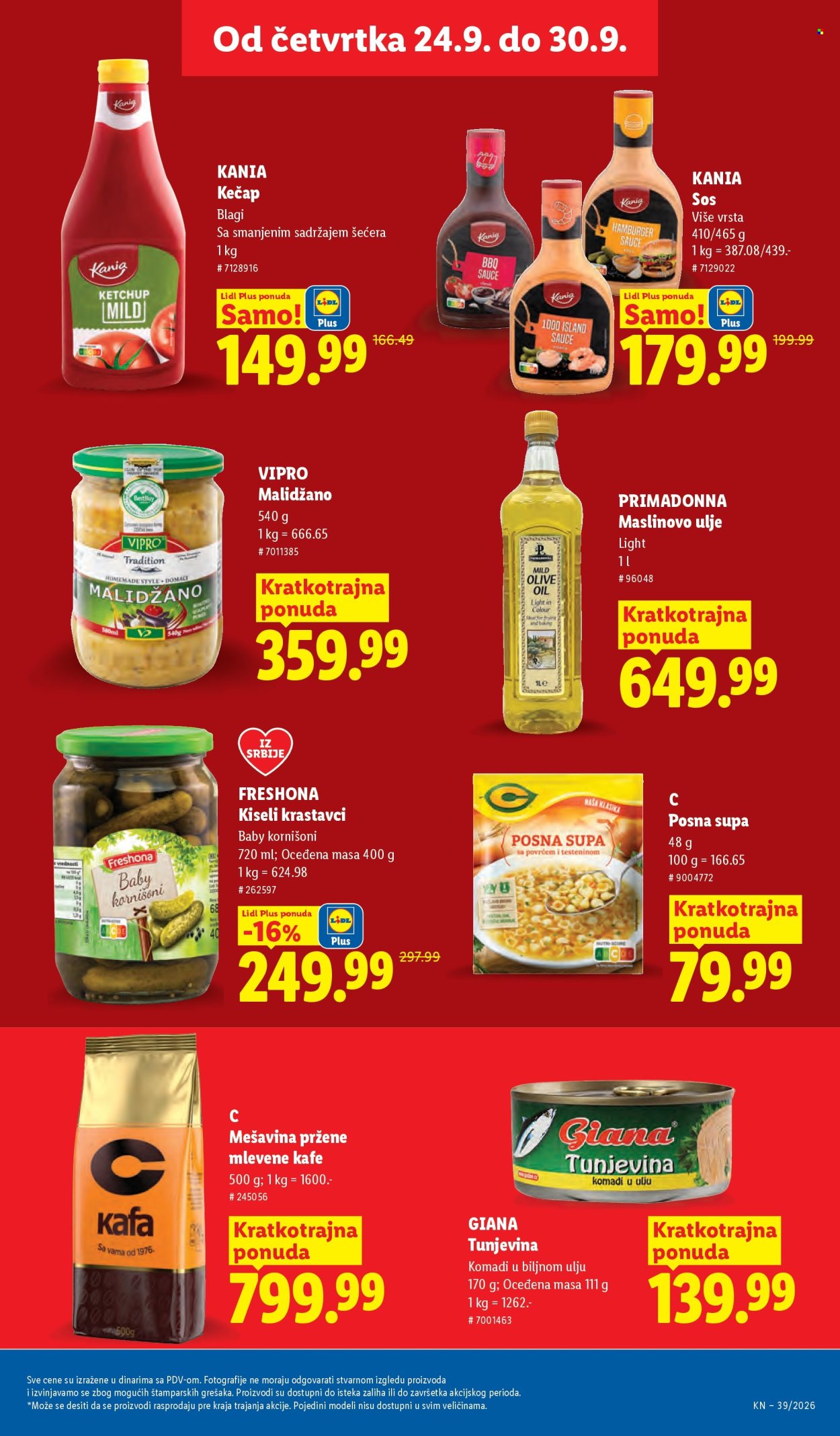 Lidl katalog - 24.09.2026 - 30.09.2026. Stranica 33