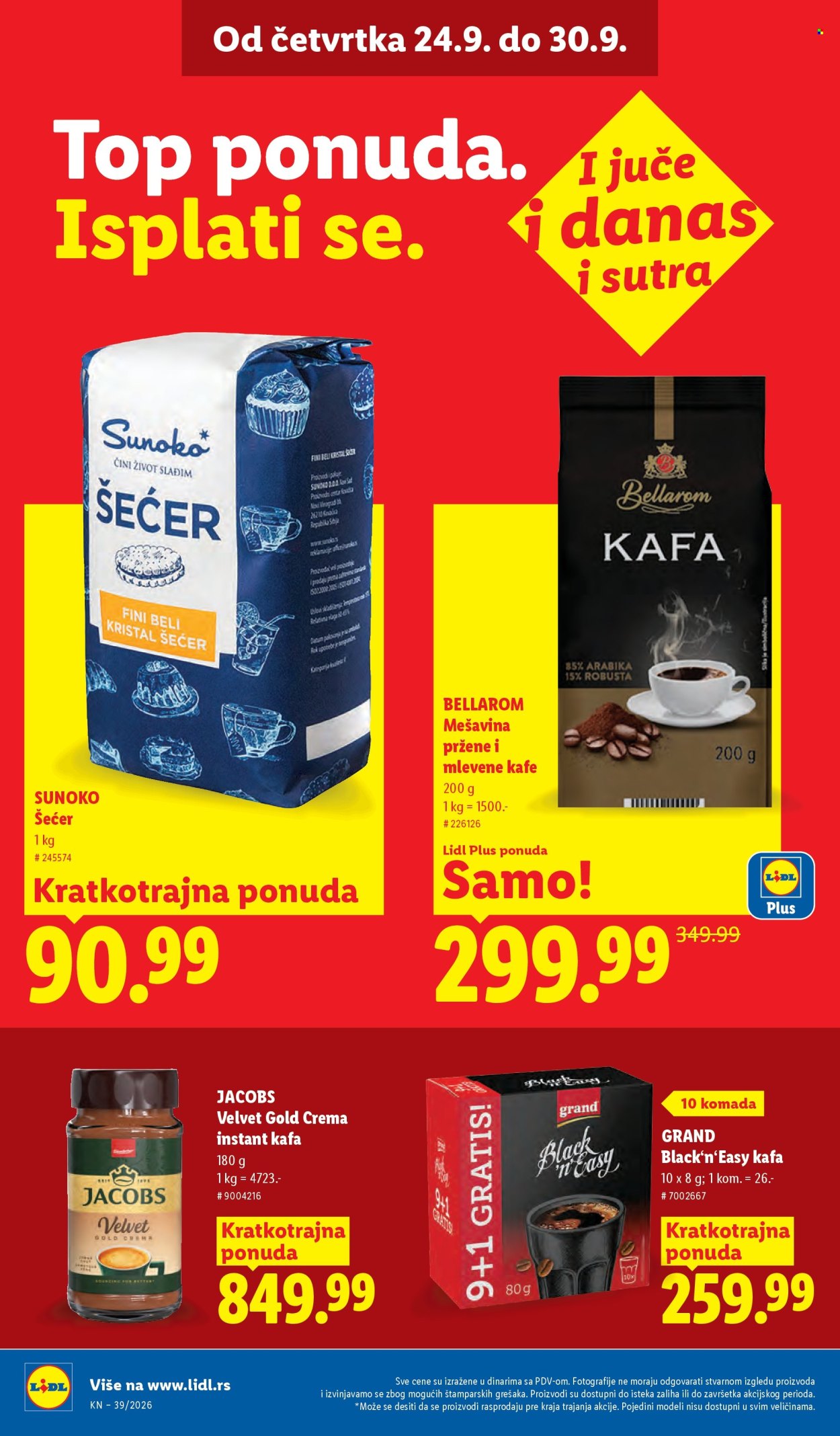 Lidl katalog - 24.09.2026 - 30.09.2026. Stranica 34
