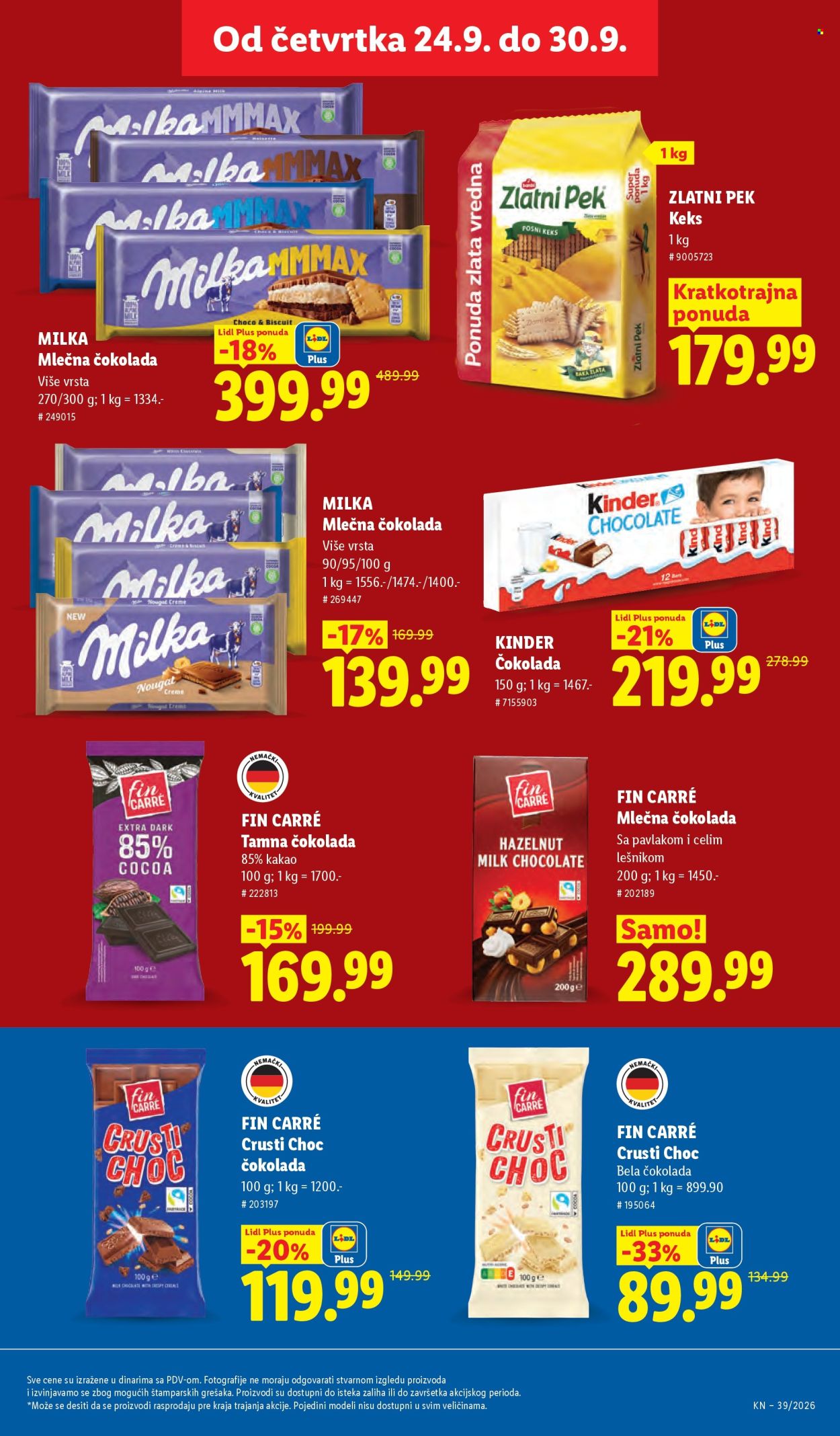 Lidl katalog - 24.09.2026 - 30.09.2026. Stranica 35