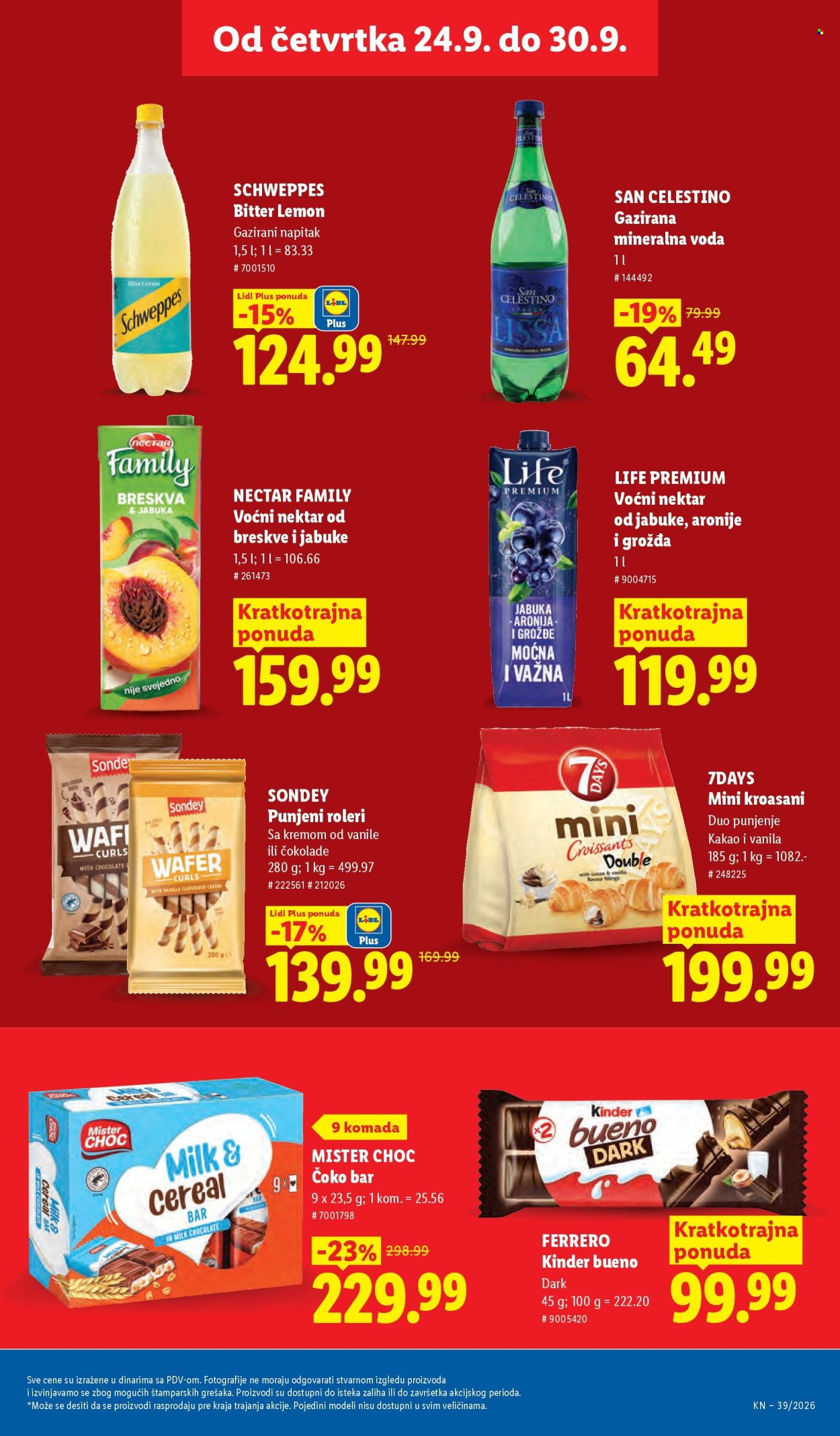 Lidl katalog - 24.09.2026 - 30.09.2026. Stranica 37