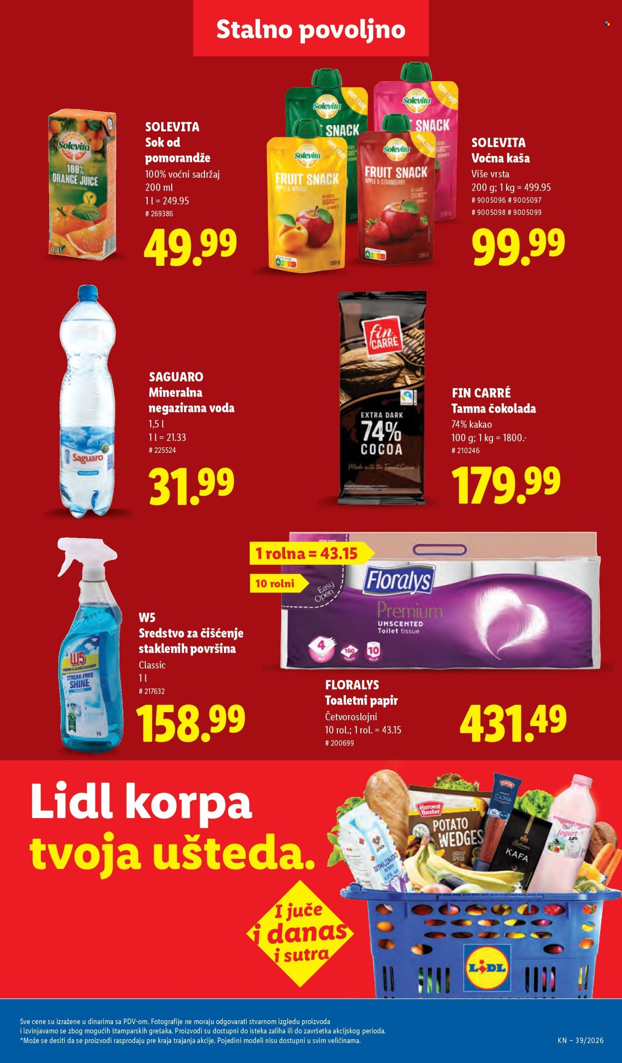 Lidl katalog - 24.09.2026 - 30.09.2026. Stranica 43