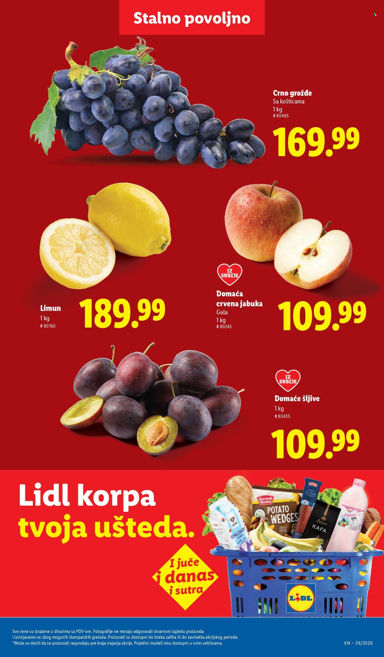 Lidl katalog - 24.09.2026 - 30.09.2026. Stranica 47