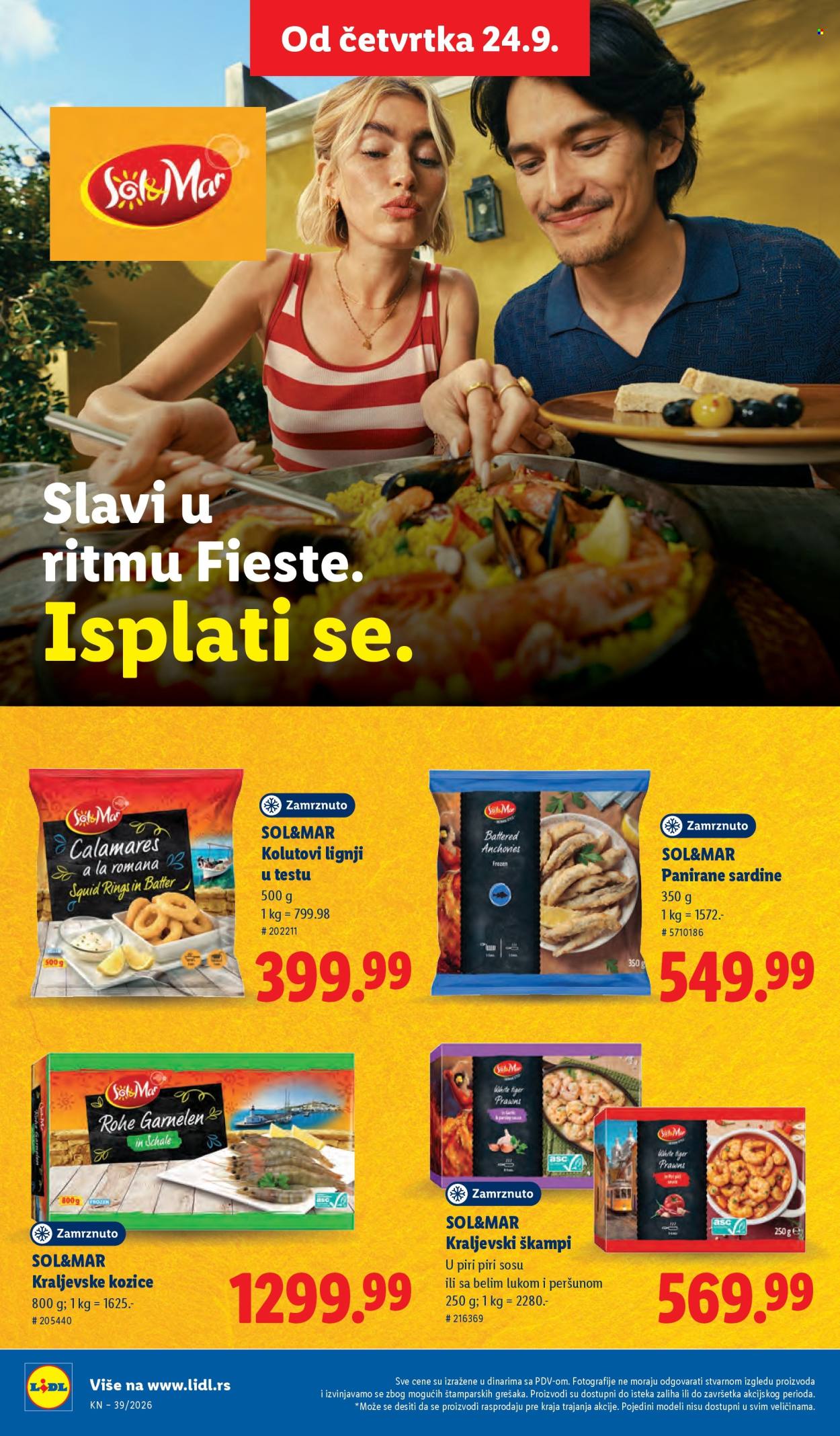 Lidl katalog - 24.09.2026 - 30.09.2026. Stranica 48