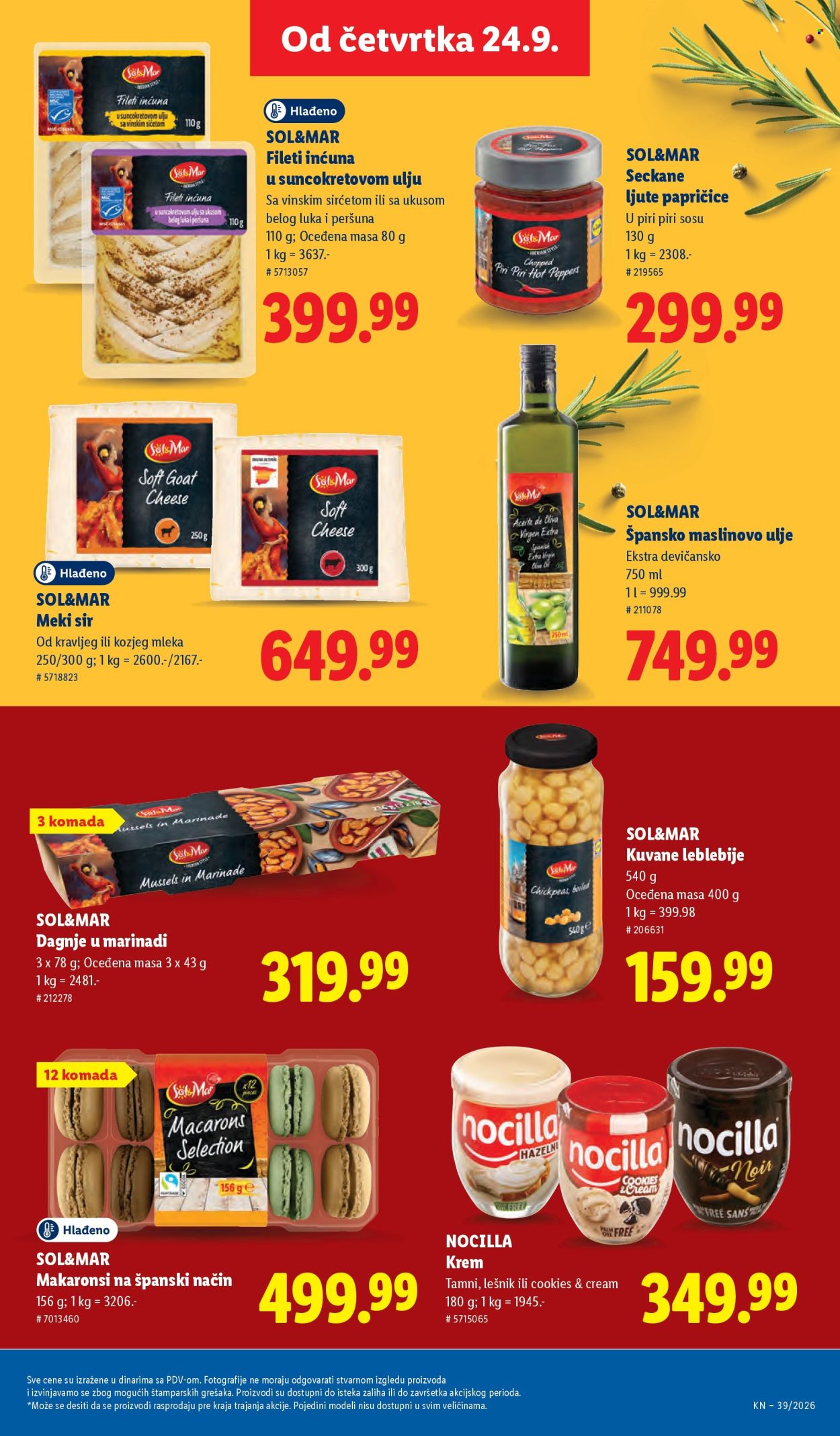Lidl katalog - 24.09.2026 - 30.09.2026. Stranica 49