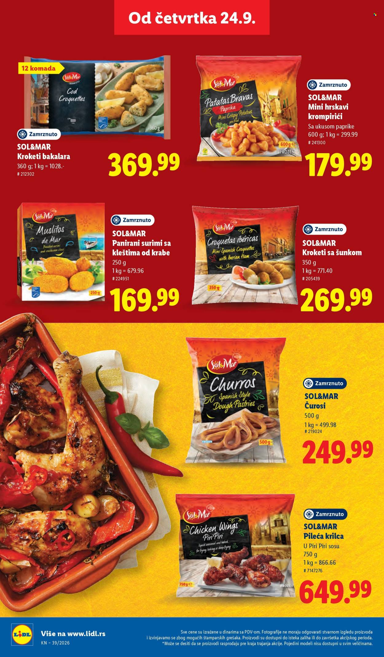 Lidl katalog - 24.09.2026 - 30.09.2026. Stranica 50
