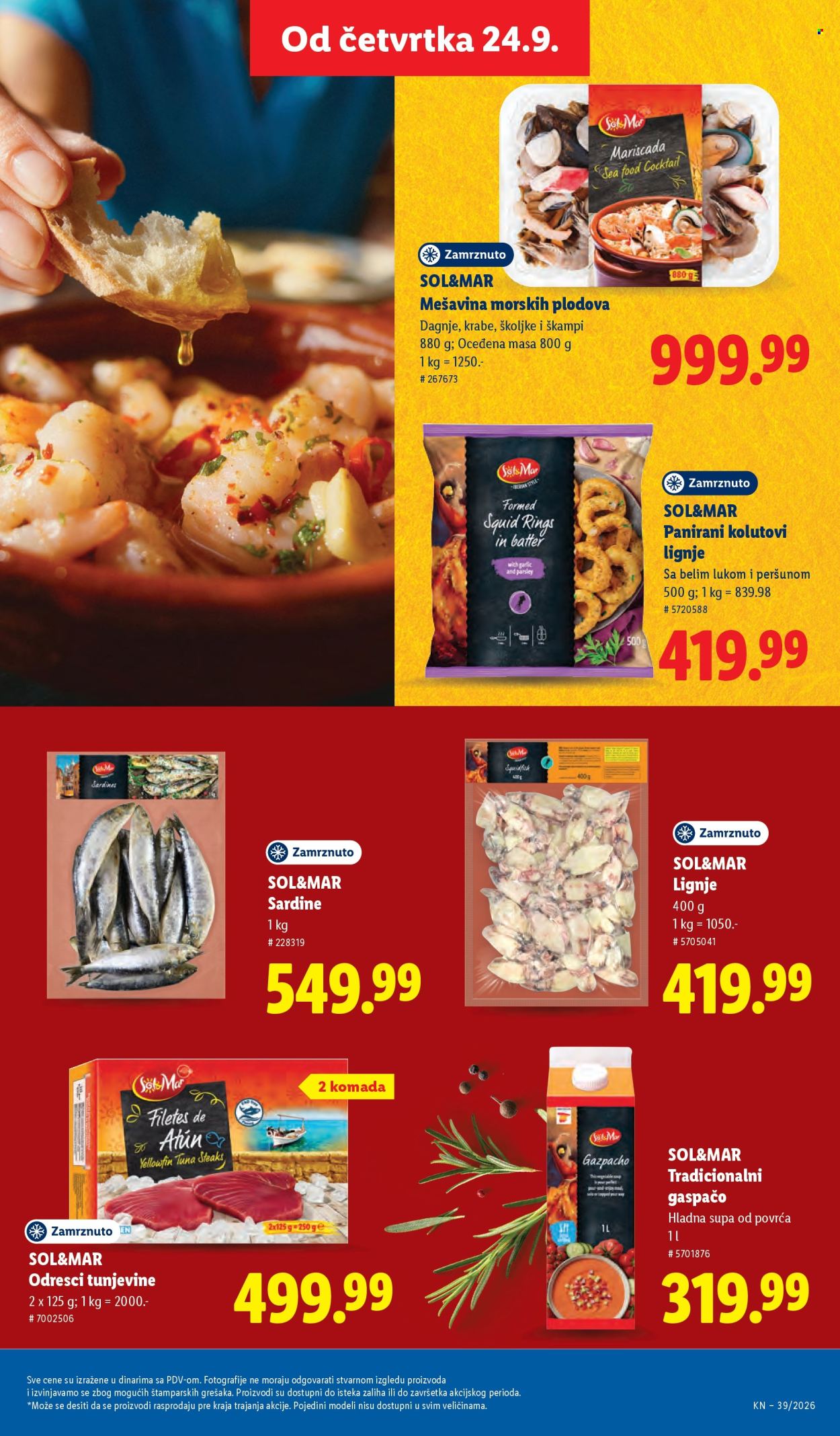 Lidl katalog - 24.09.2026 - 30.09.2026. Stranica 51