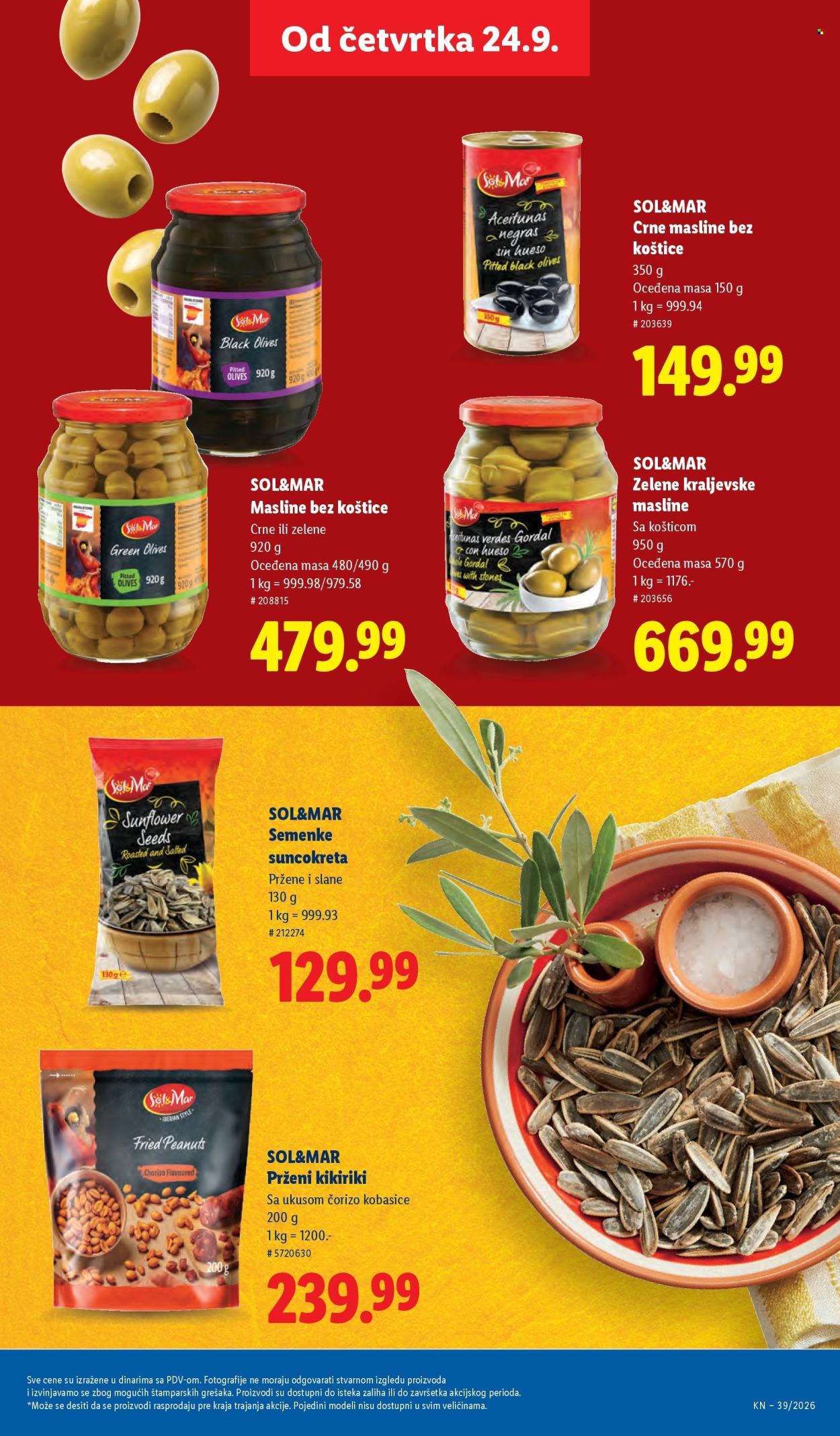 Lidl katalog - 24.09.2026 - 30.09.2026. Stranica 53