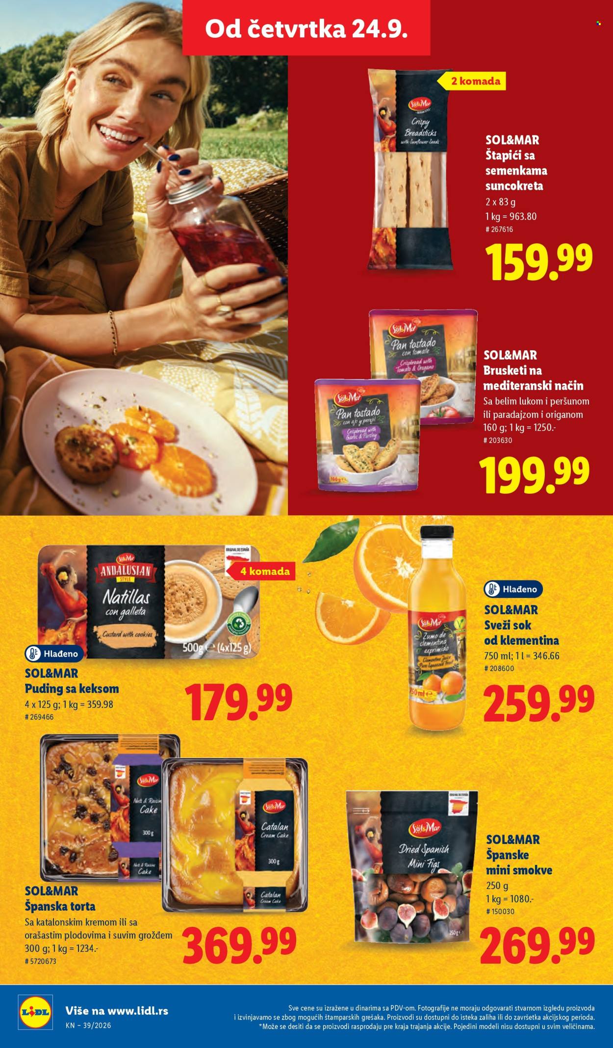 Lidl katalog - 24.09.2026 - 30.09.2026. Stranica 54