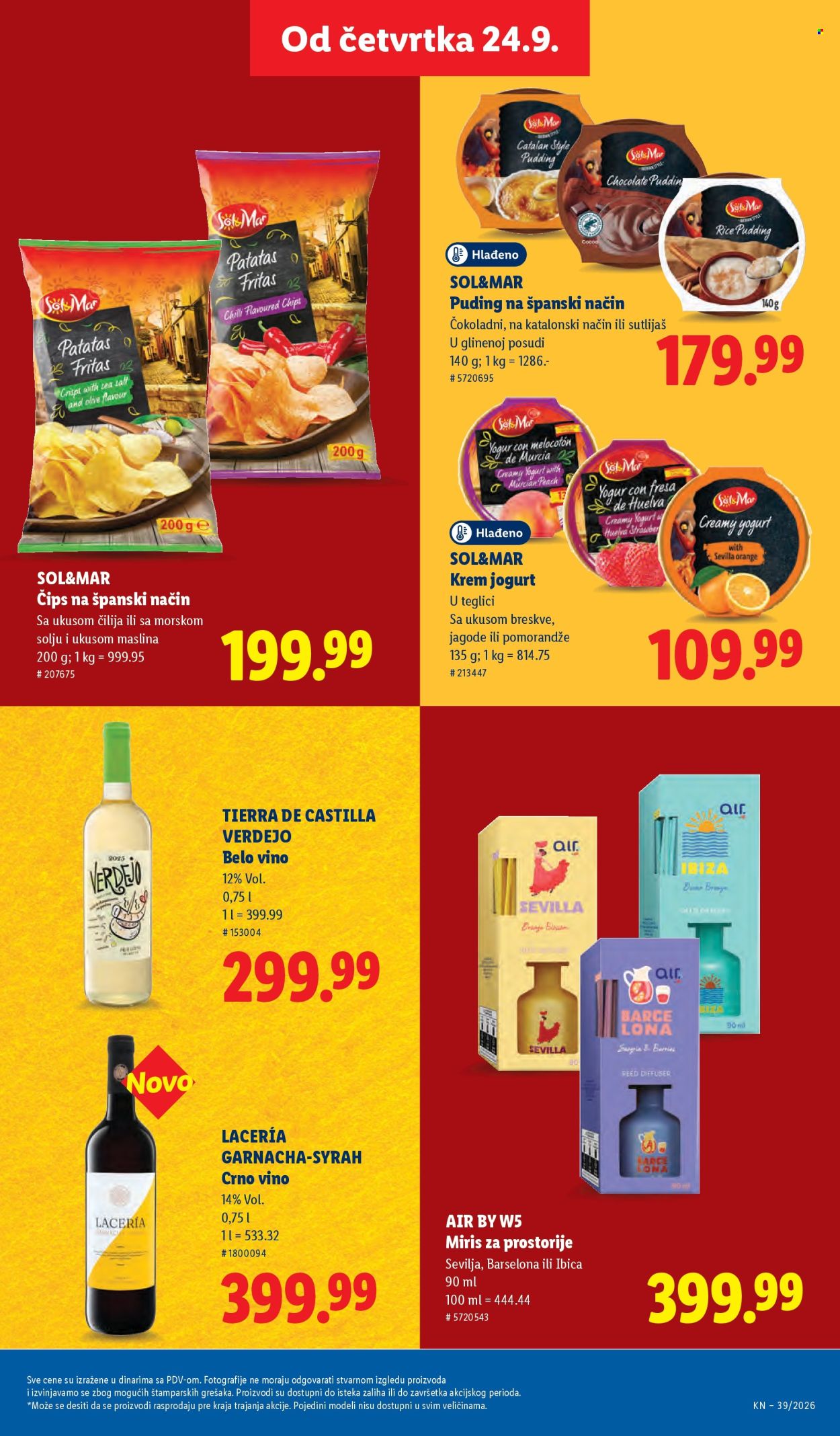 Lidl katalog - 24.09.2026 - 30.09.2026. Stranica 55