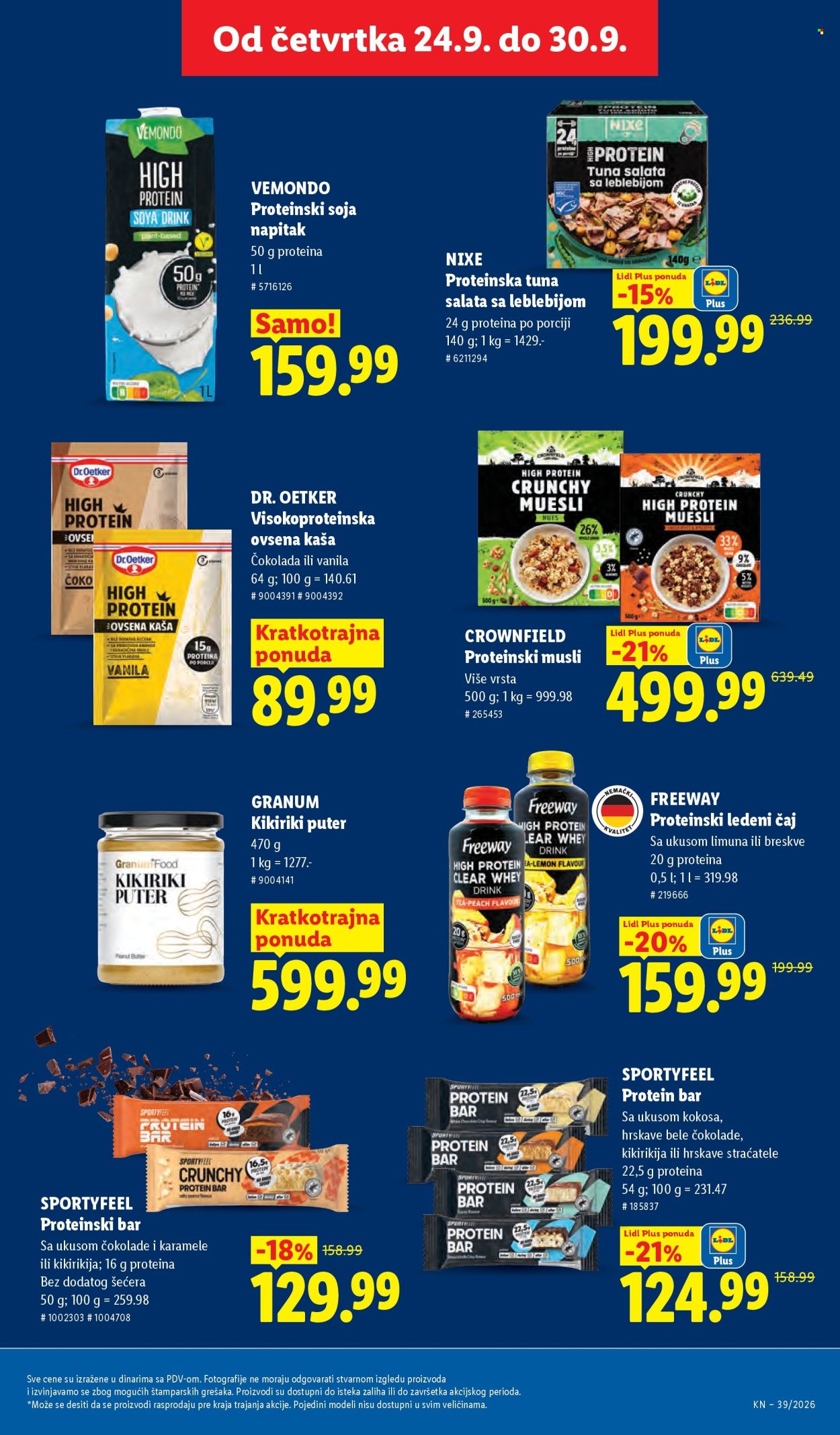 Lidl katalog - 24.09.2026 - 30.09.2026. Stranica 57