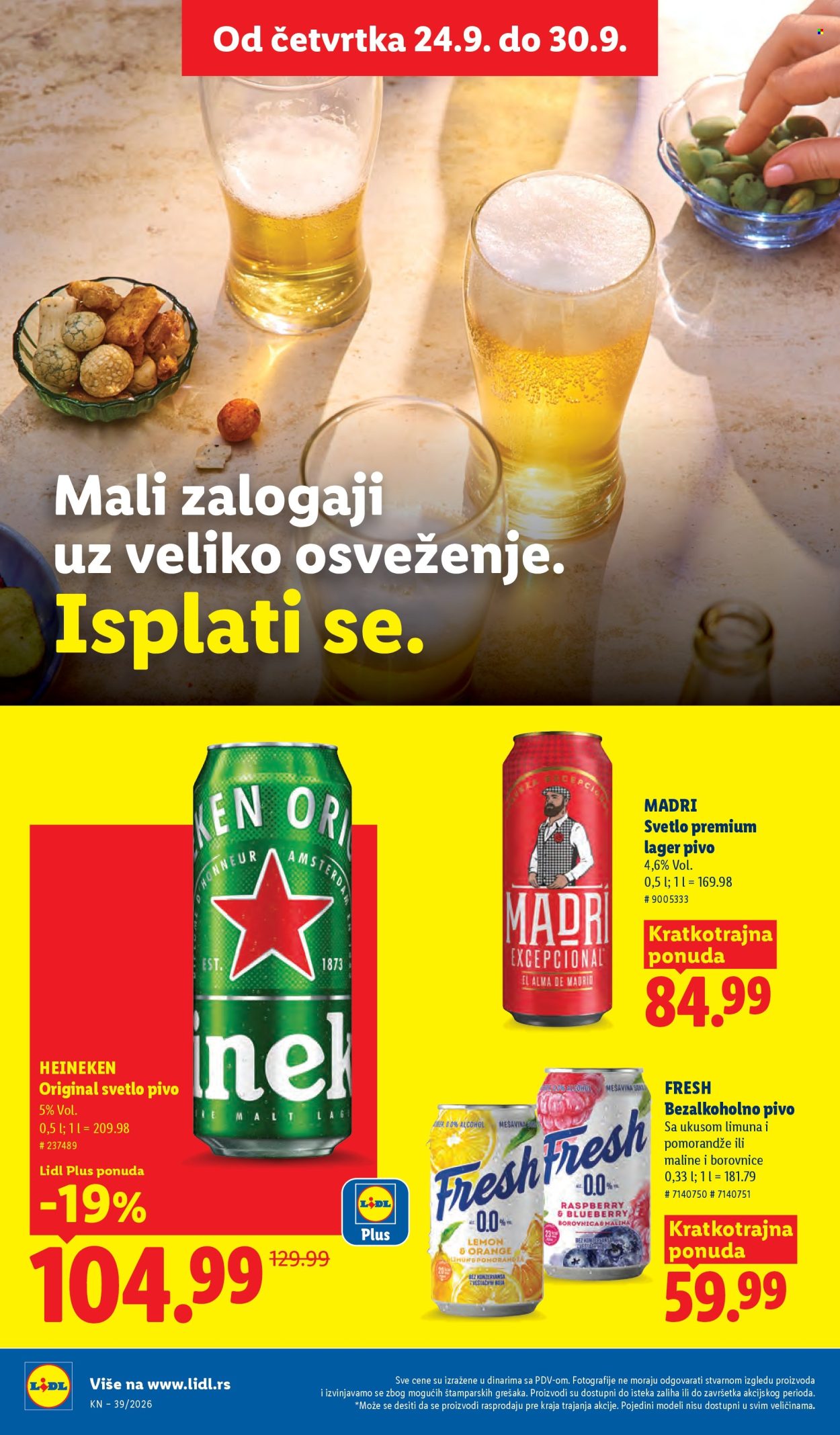 Lidl katalog - 24.09.2026 - 30.09.2026. Stranica 58