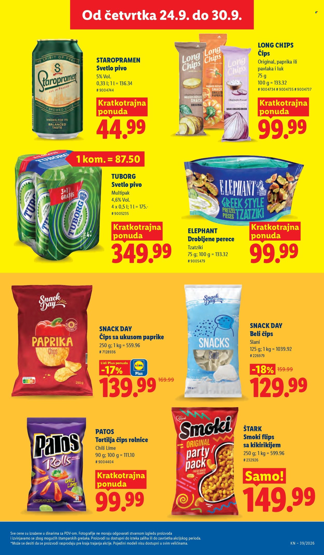 Lidl katalog - 24.09.2026 - 30.09.2026. Stranica 59