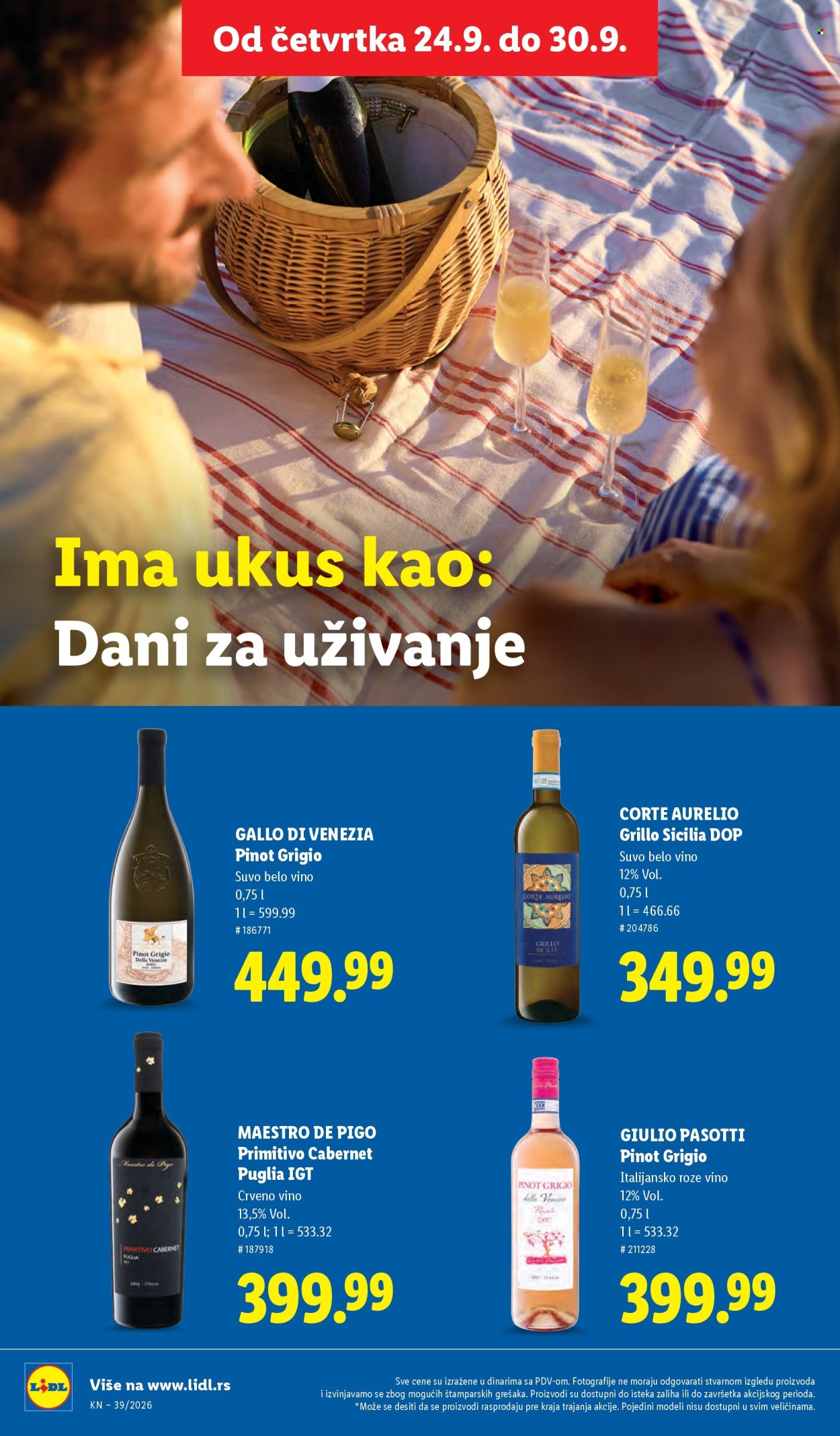 Lidl katalog - 24.09.2026 - 30.09.2026. Stranica 60