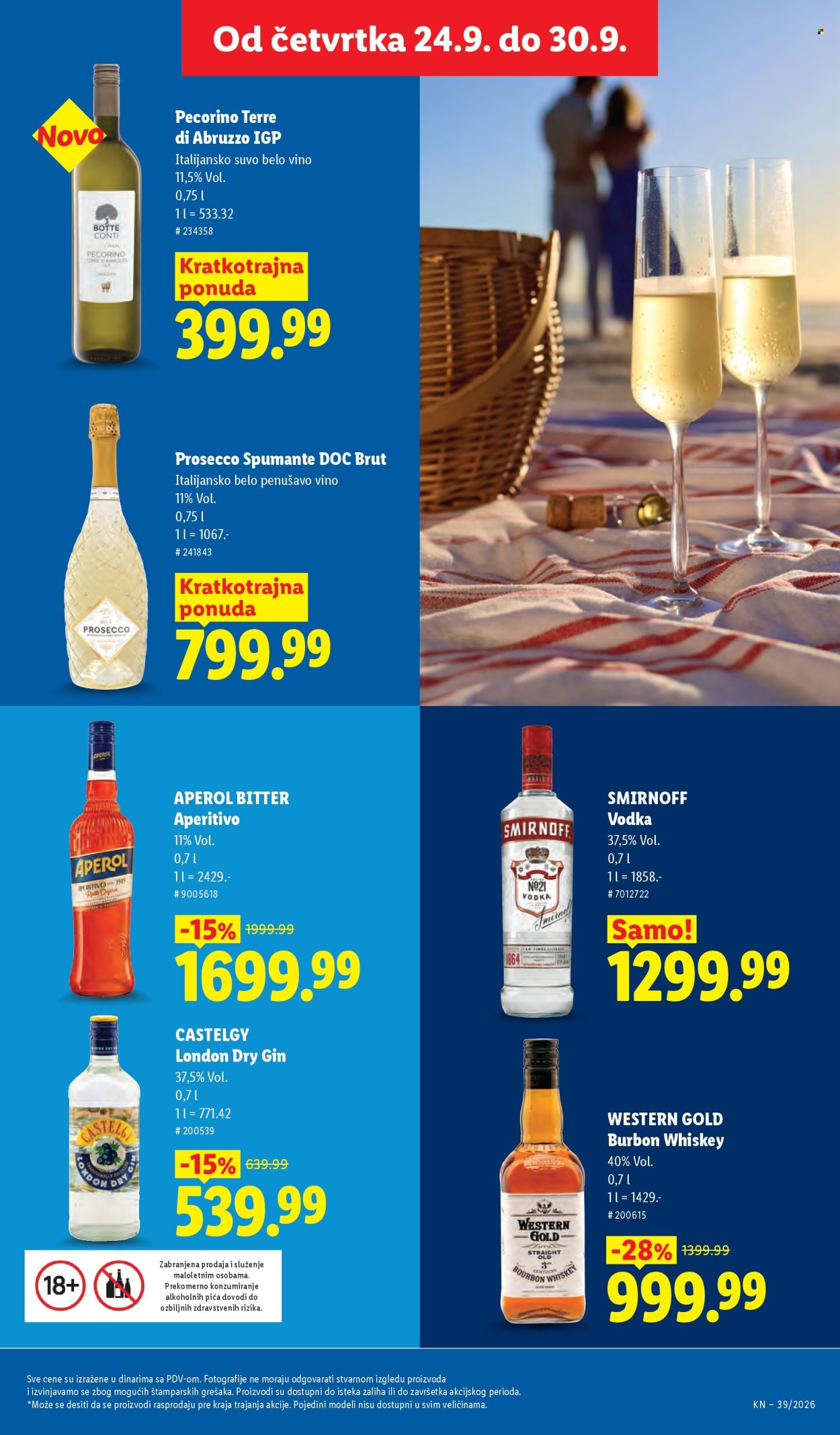 Lidl katalog - 24.09.2026 - 30.09.2026. Stranica 61