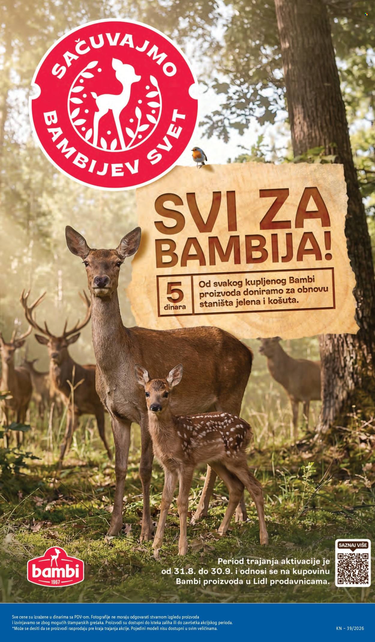 Lidl katalog - 24.09.2026 - 30.09.2026. Stranica 63