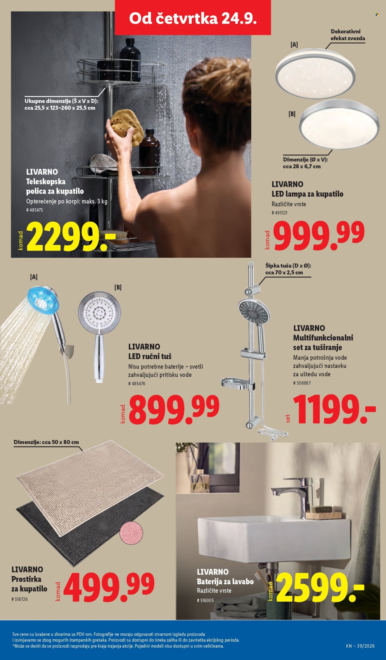 Lidl katalog - 24.09.2026 - 30.09.2026. Stranica 69