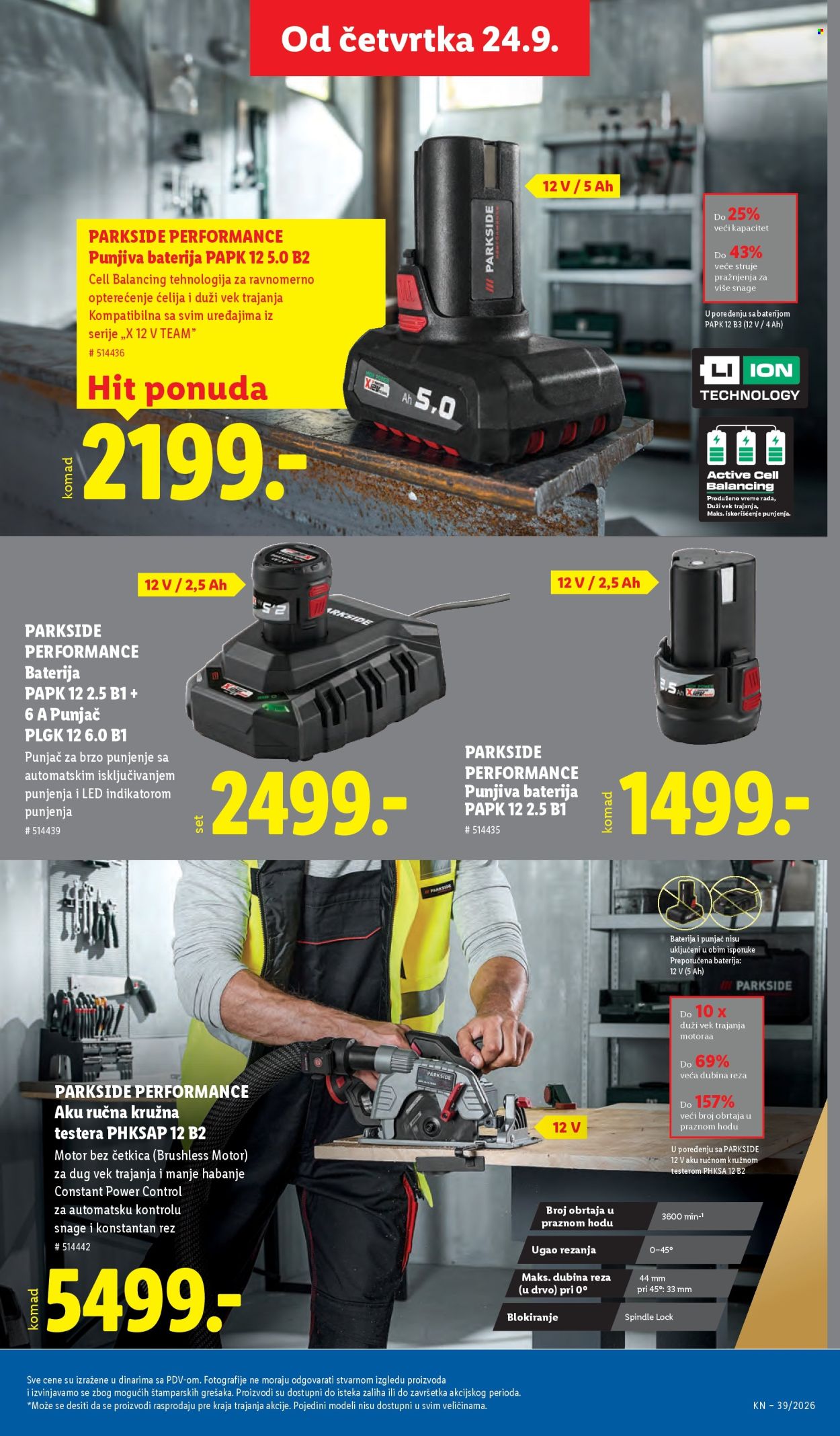 Lidl katalog - 24.09.2026 - 30.09.2026. Stranica 75