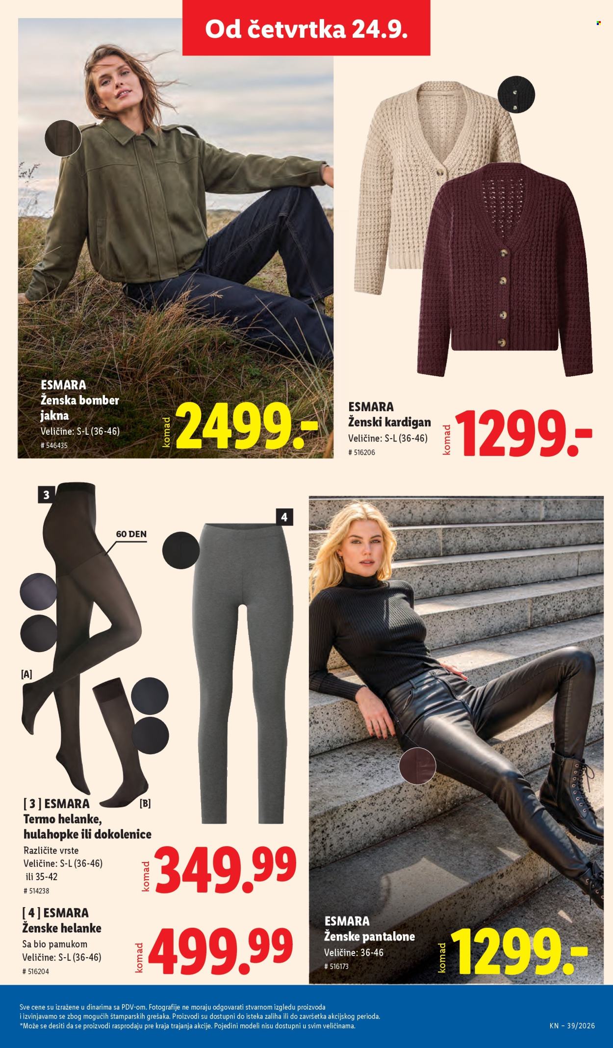 Lidl katalog - 24.09.2026 - 30.09.2026. Stranica 77