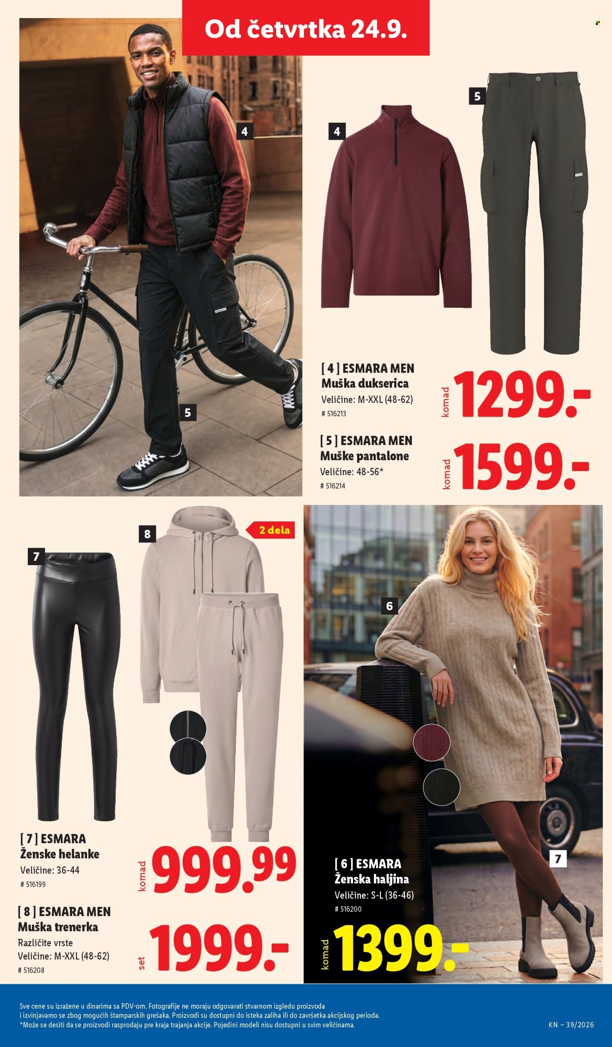 Lidl katalog - 24.09.2026 - 30.09.2026. Stranica 79