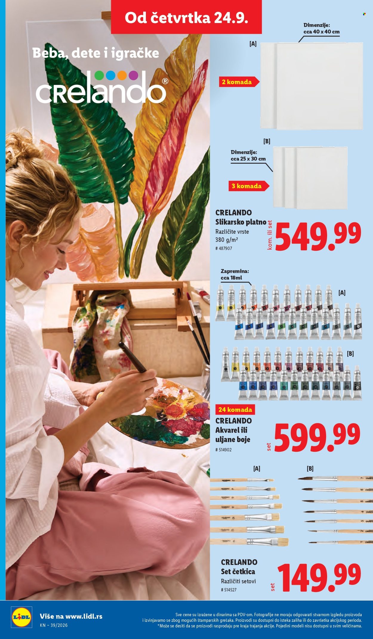 Lidl katalog - 24.09.2026 - 30.09.2026. Stranica 80