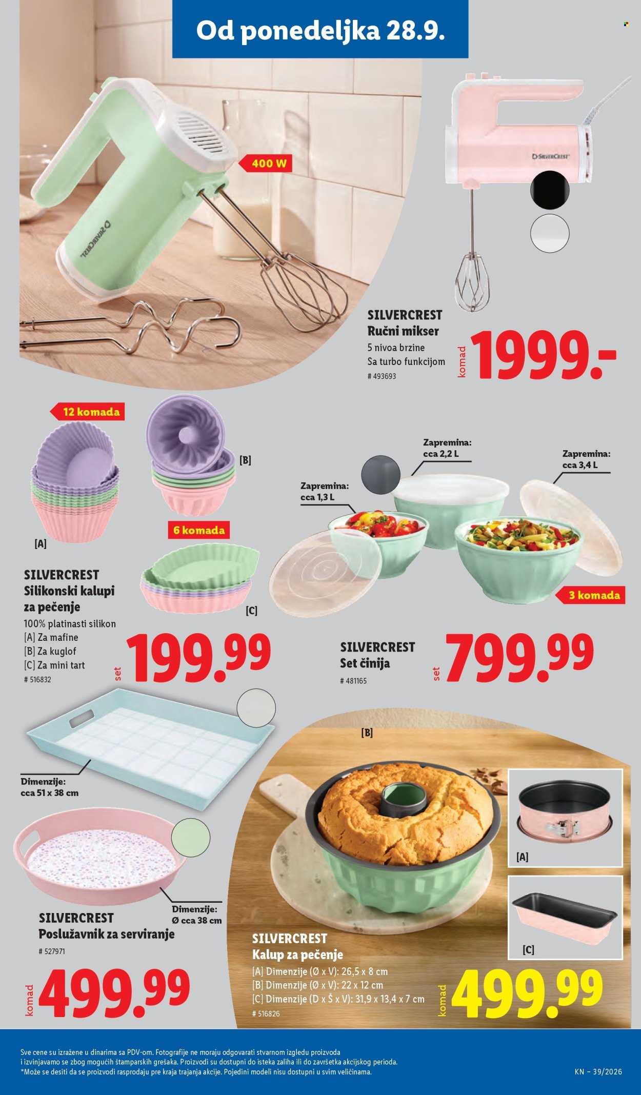 Lidl katalog - 24.09.2026 - 30.09.2026. Stranica 83