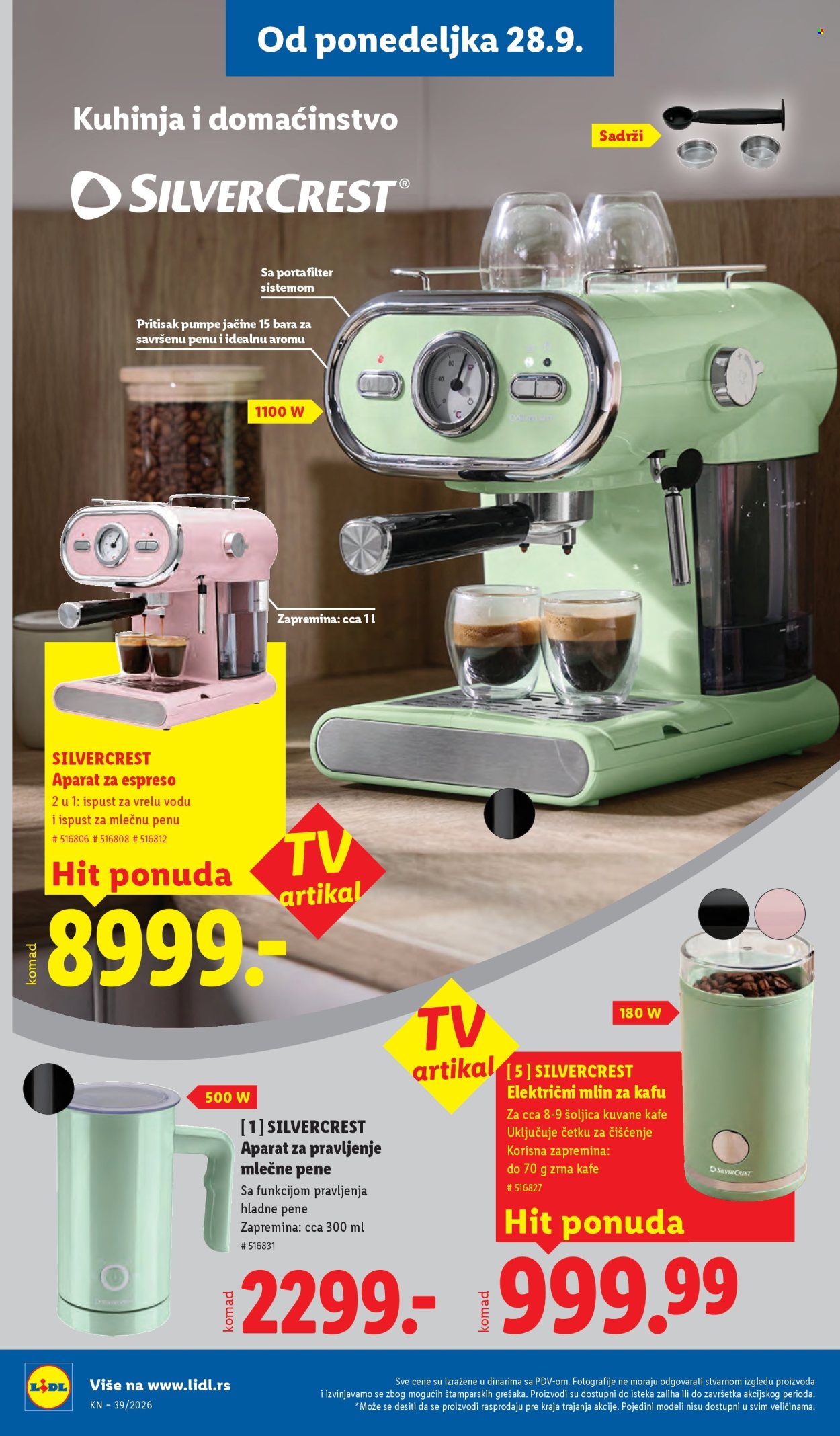 Lidl katalog - 24.09.2026 - 30.09.2026. Stranica 84