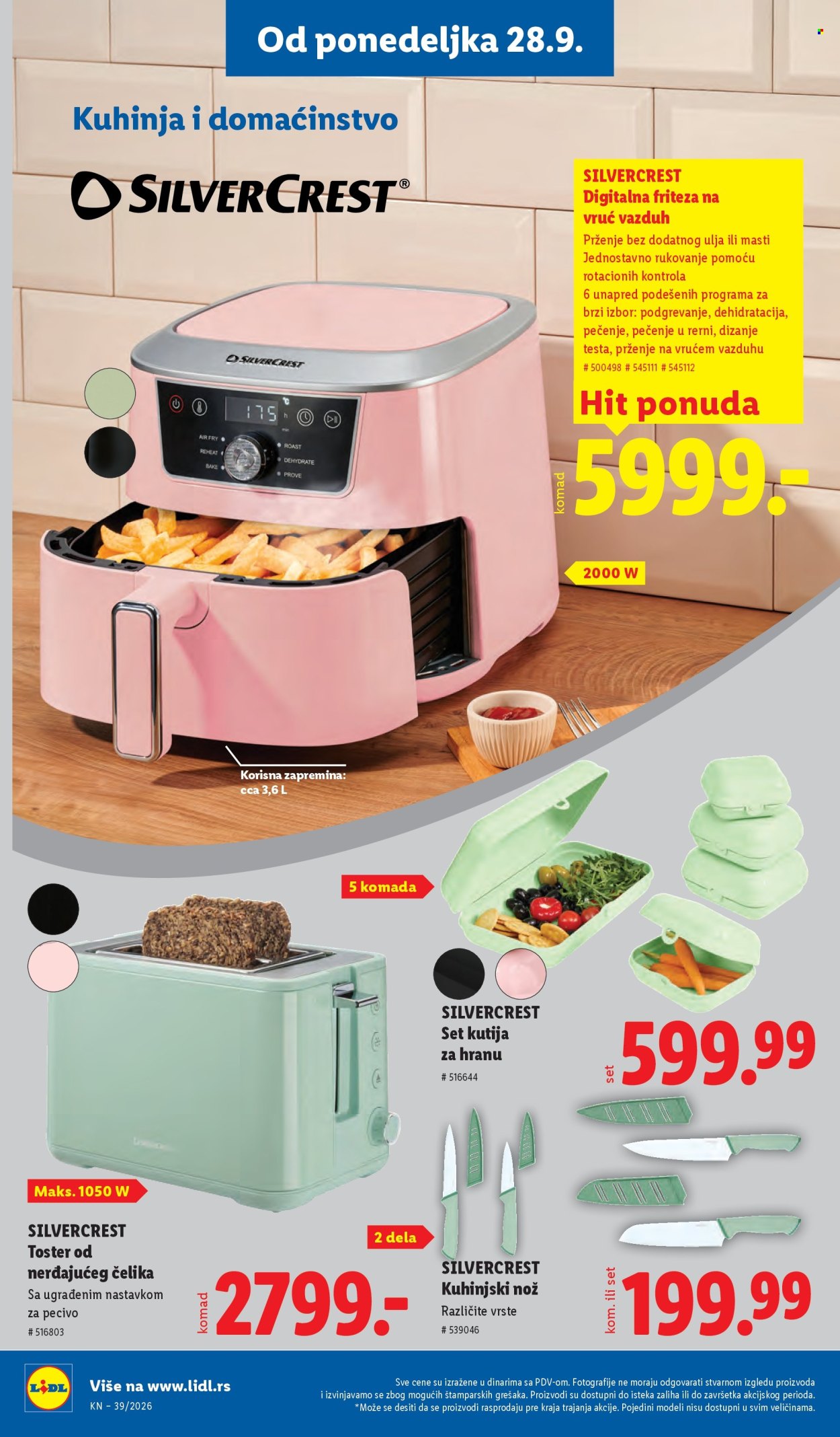 Lidl katalog - 24.09.2026 - 30.09.2026. Stranica 86