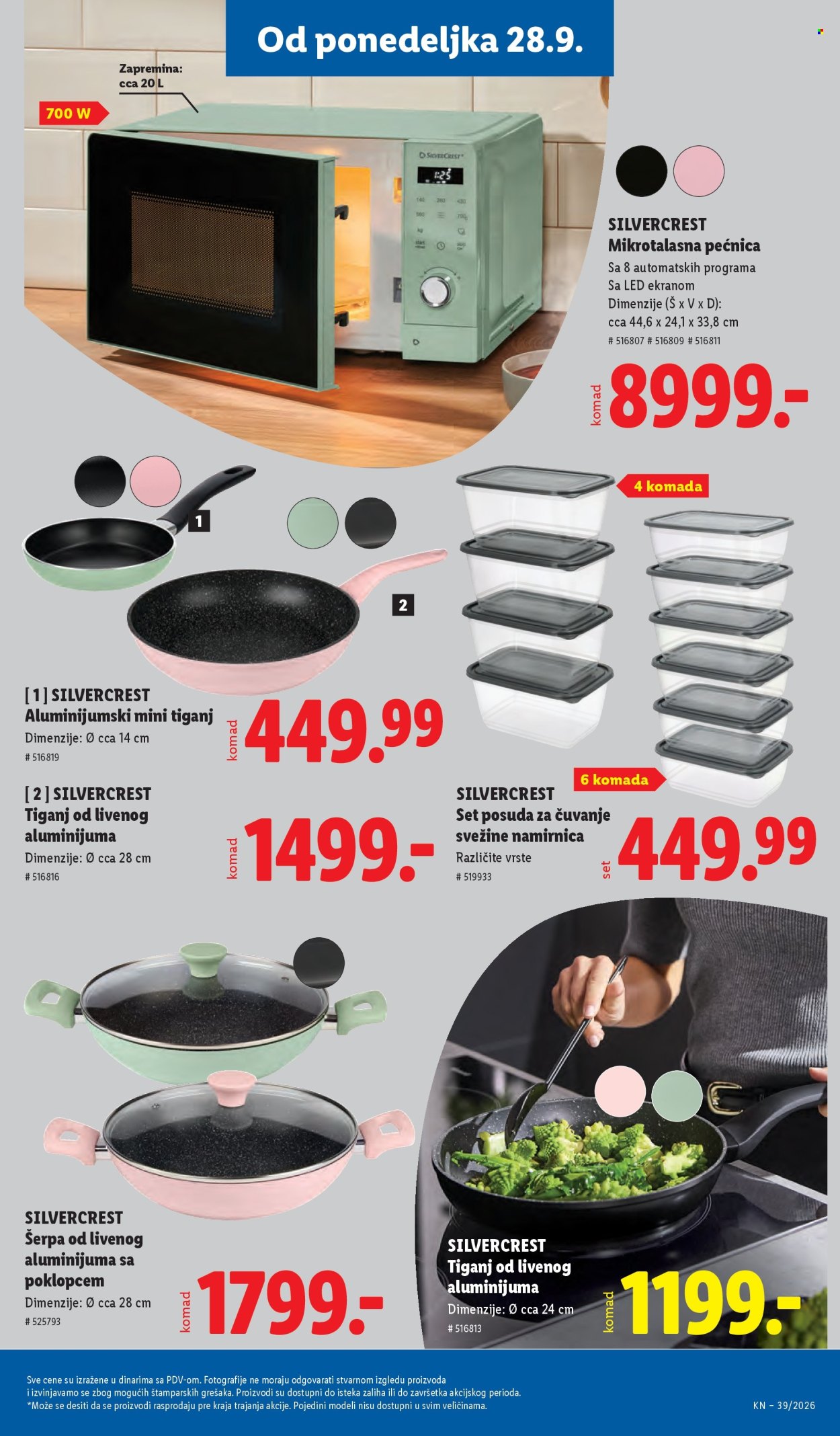 Lidl katalog - 24.09.2026 - 30.09.2026. Stranica 87